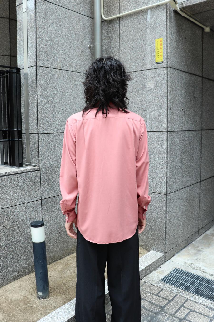 SOSHIOTSUKI(ソウシオオツキ)のMANICA CAMICIA DRESS SHIRT PINKの通販
