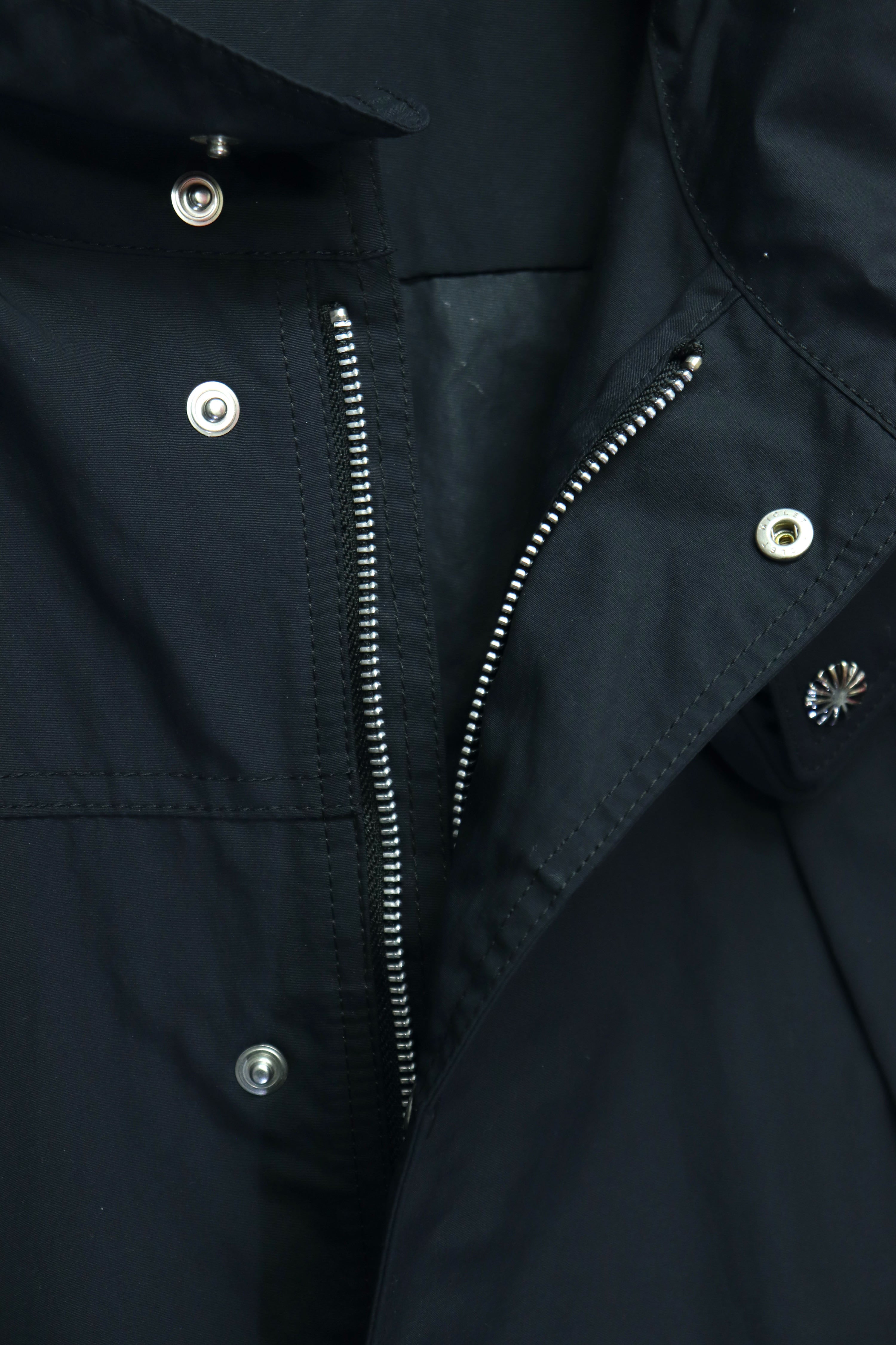 TOGA VIRILIS(トーガ ビリリース)のNylon taffeta vestの通販｜PALETTE