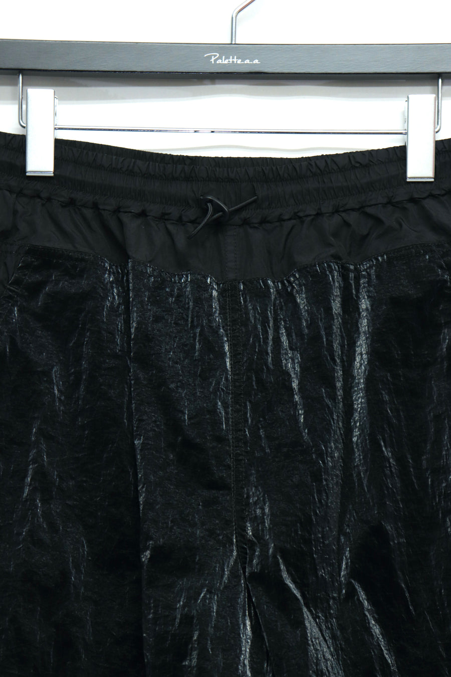 TOGA VIRILIS  Ripstop short pants(BLACK)