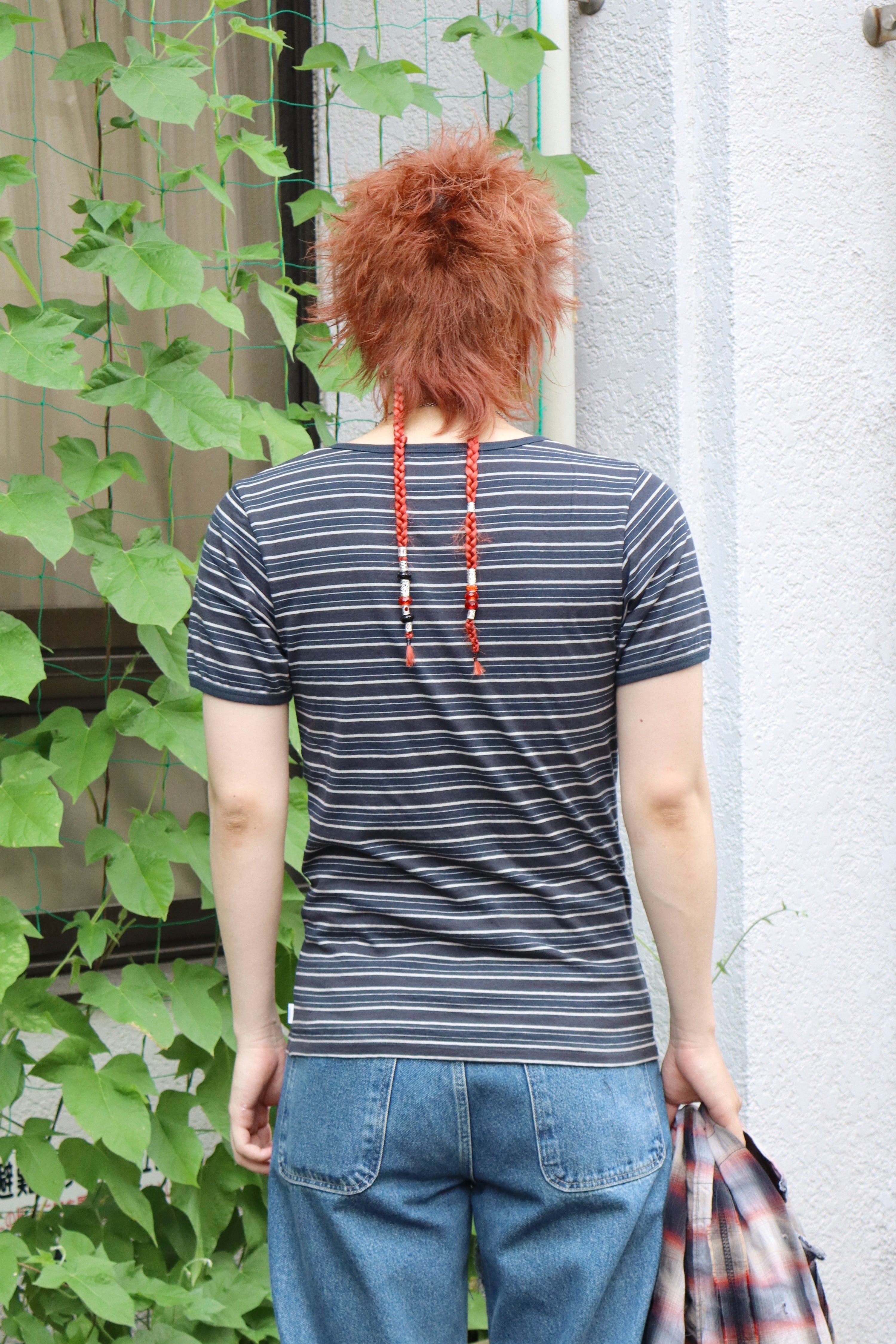 SUGARHILL(シュガーヒル)のSTRIPE TIGHT TEE DARK NAVYの通販｜PALETTE