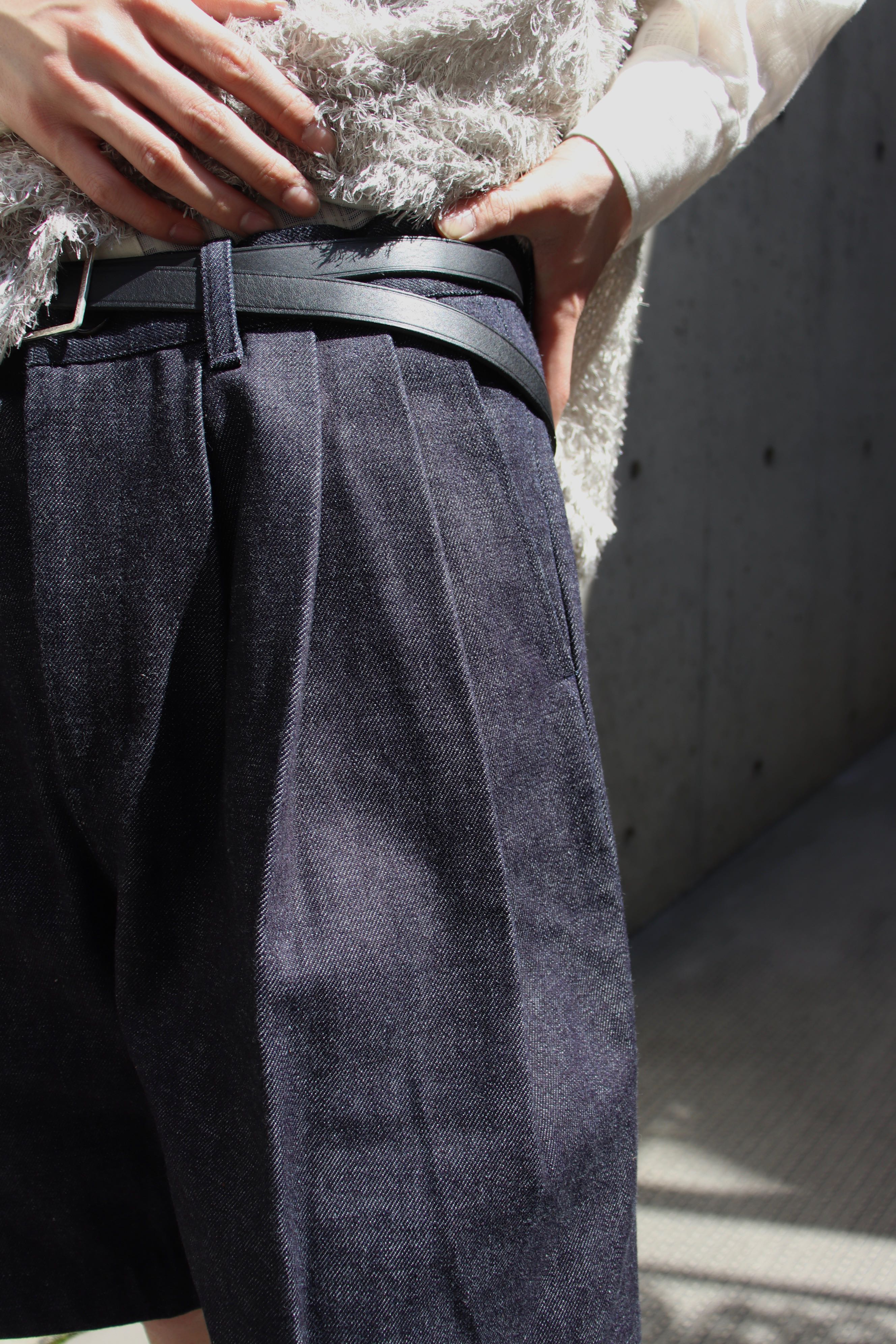 Urig(ウーリッヒ)のThomasson DENIM SHORT PANTS(パンツ)の通販 