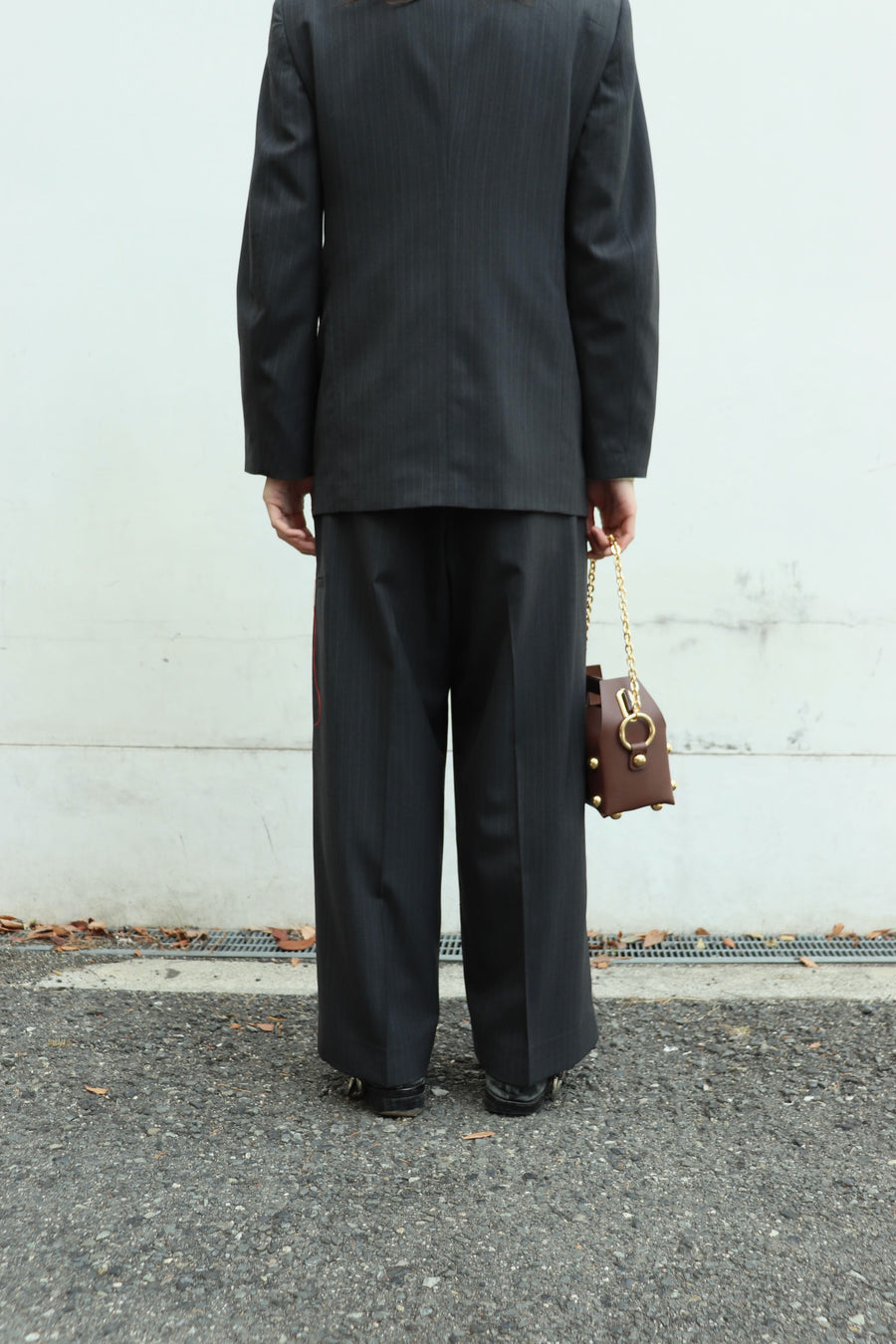 MASU(エムエーエスユー)のRED ANGEL WIDE TROUSERS BLACKの通販