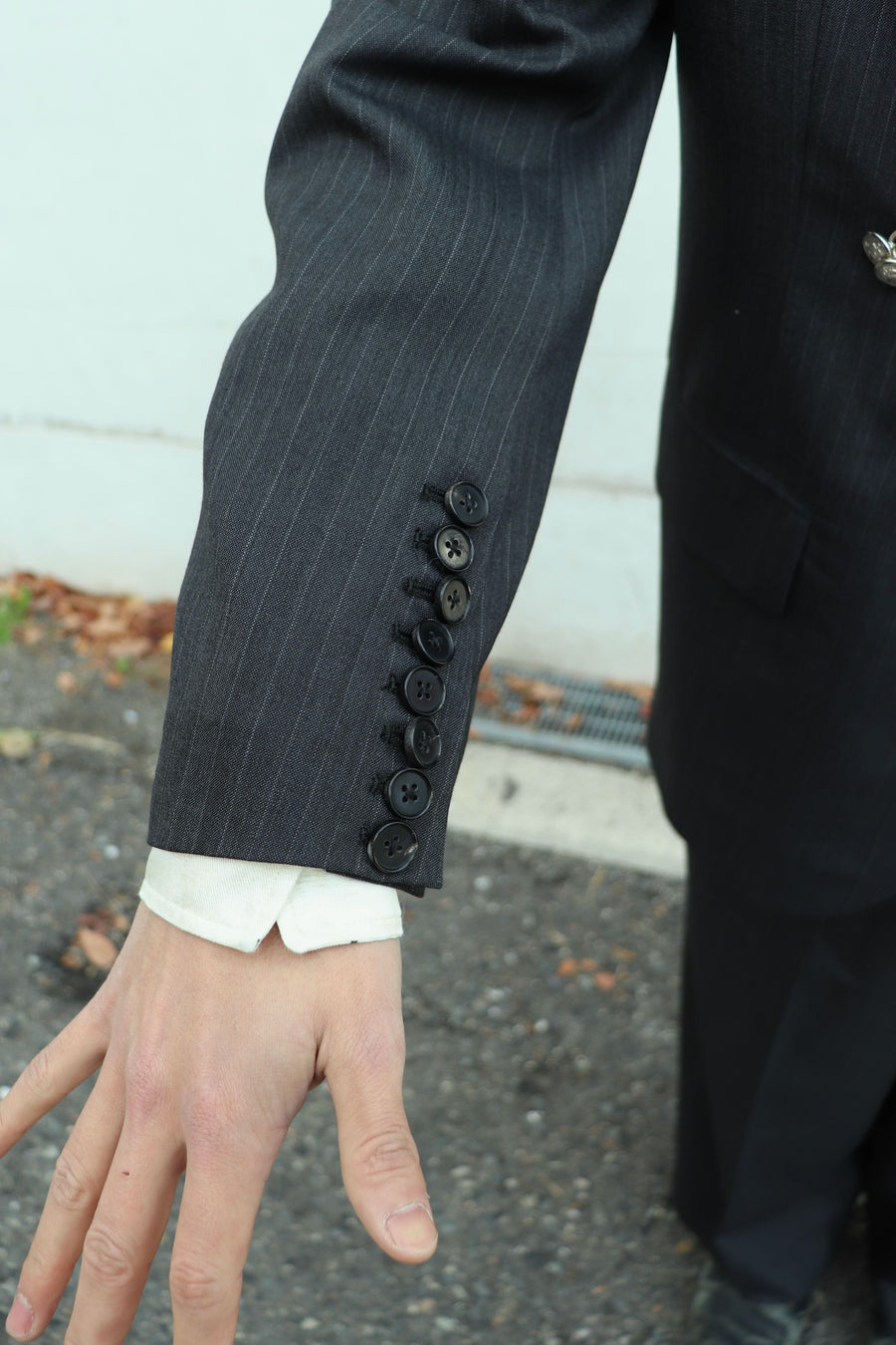 MASU(エムエーエスユー)のRED BAR TACK TAILORED JACKET BLACKの通販
