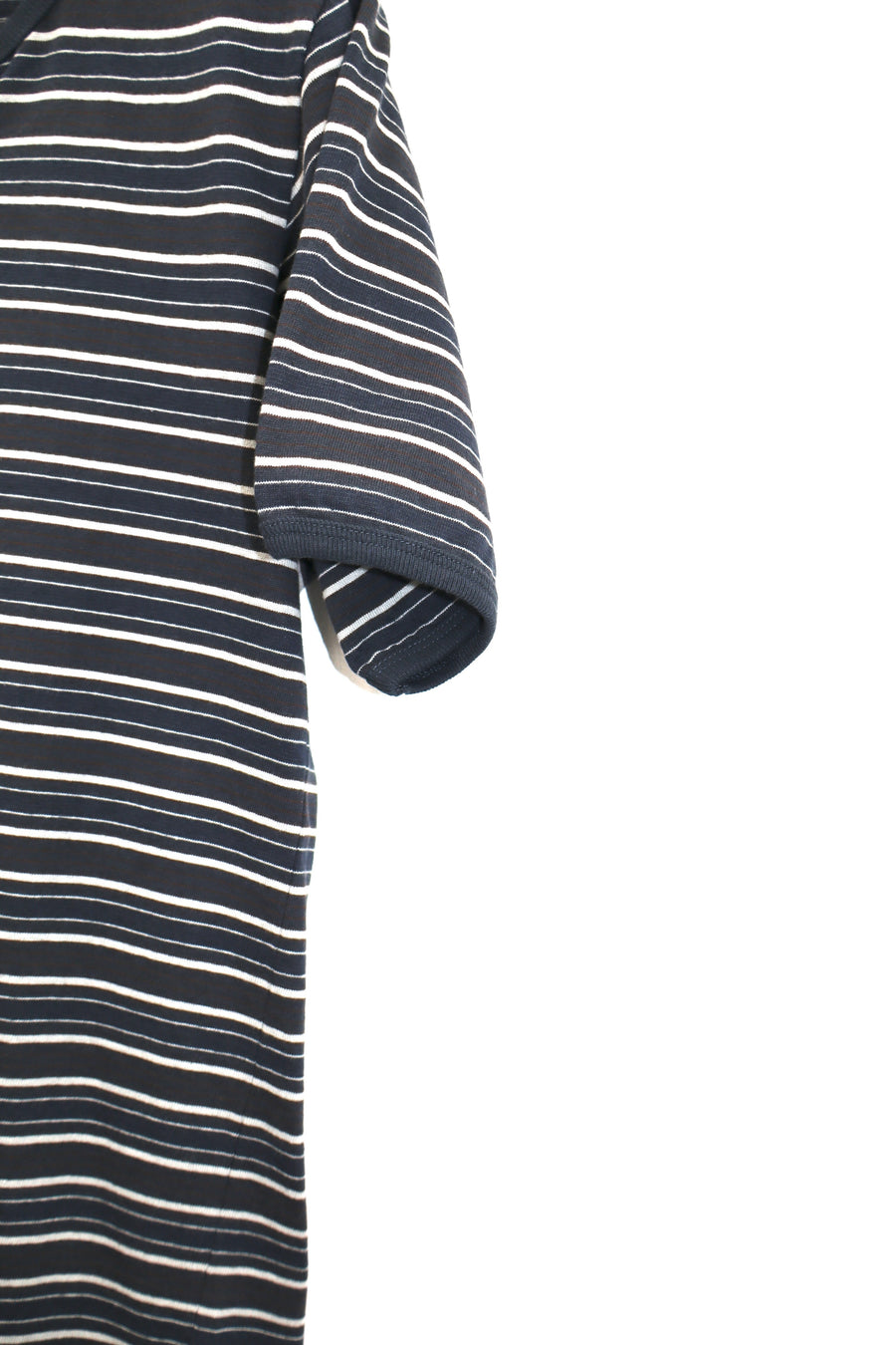 SUGARHILL  STRIPE TIGHT TEE(DARK NAVY)