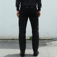 MASU(エムエーエスユー)のFLOWER-CUT LEATHER PANTSの通販｜PALETTE