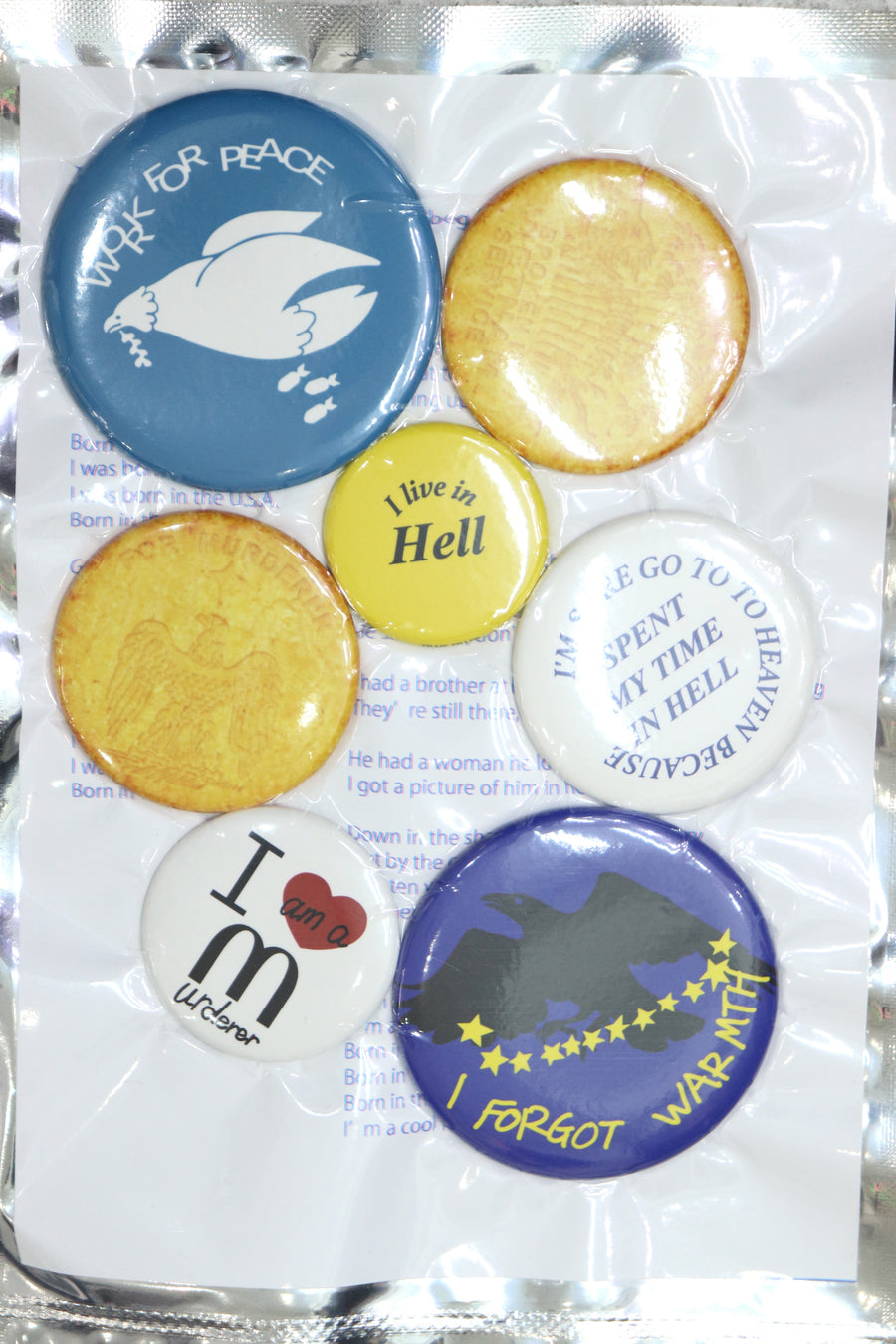 FILME FILLED  Words Badges