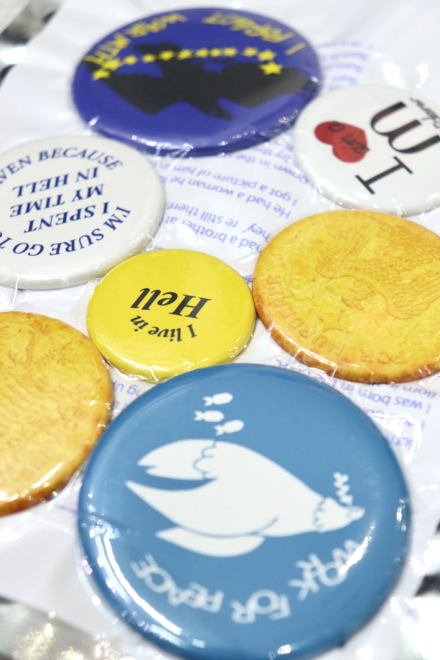 FILME FILLED  Words Badges