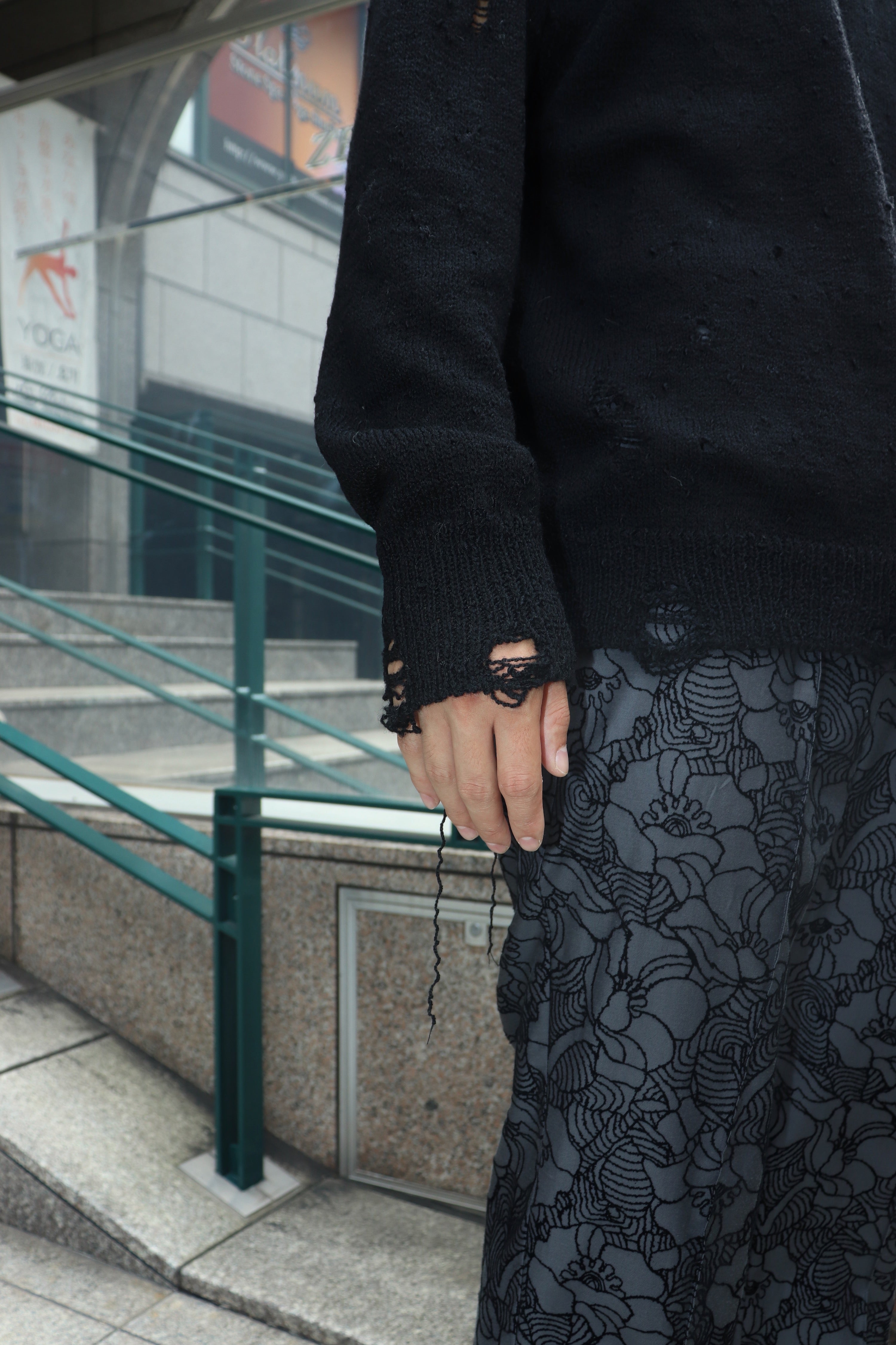 JOHN MASON SMITH(ジョンメイソンスミス)の5G OVER SIZED CREW NECK