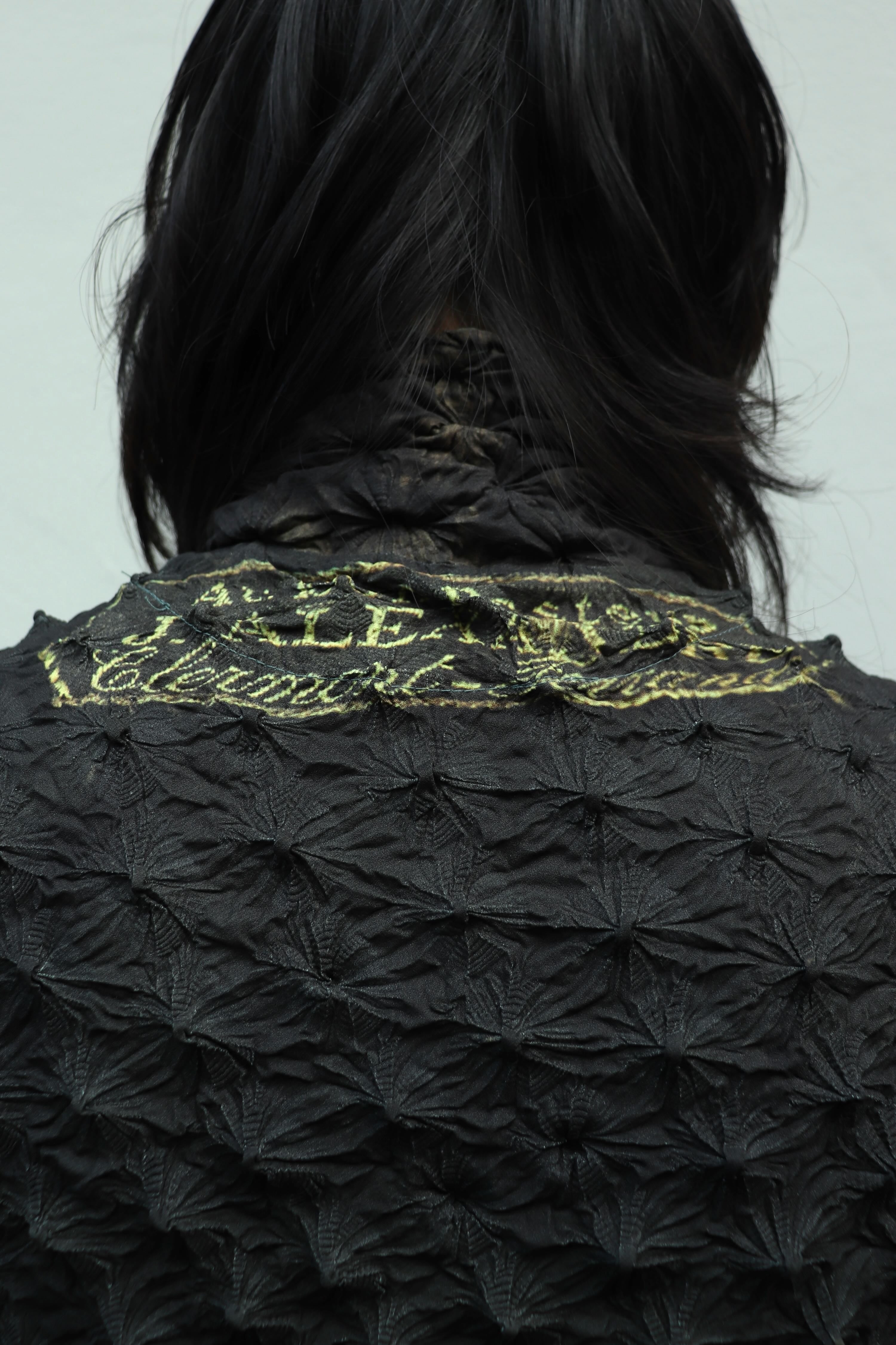 MASU(エムエーエスユー)のSPIKY FLIGHT JACKET SMOKE GREENの通販