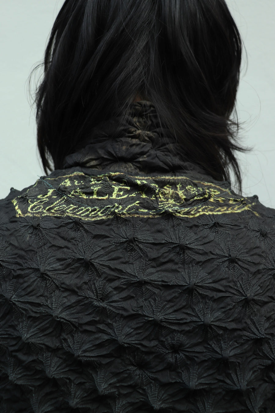 MASU(エムエーエスユー)のSPIKY FLIGHT JACKET SMOKE GREENの通販
