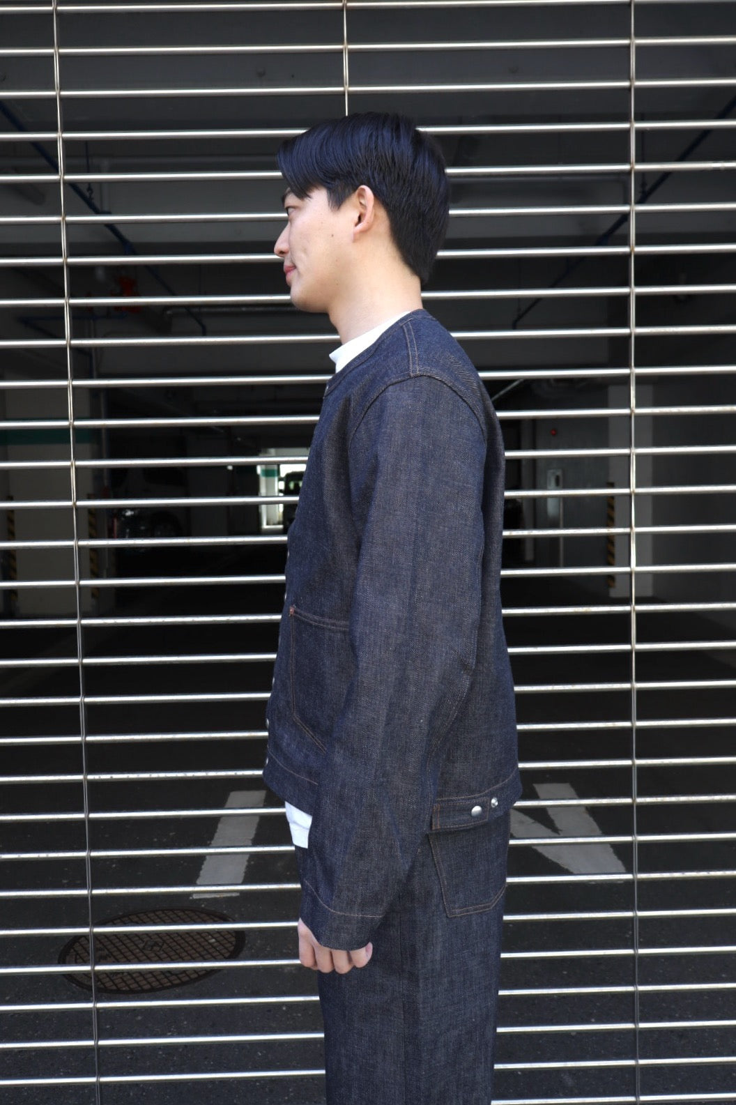 SUGARHILL(シュガーヒル)のBUTTON DENIM JACKET RIGID INDIGOの通販