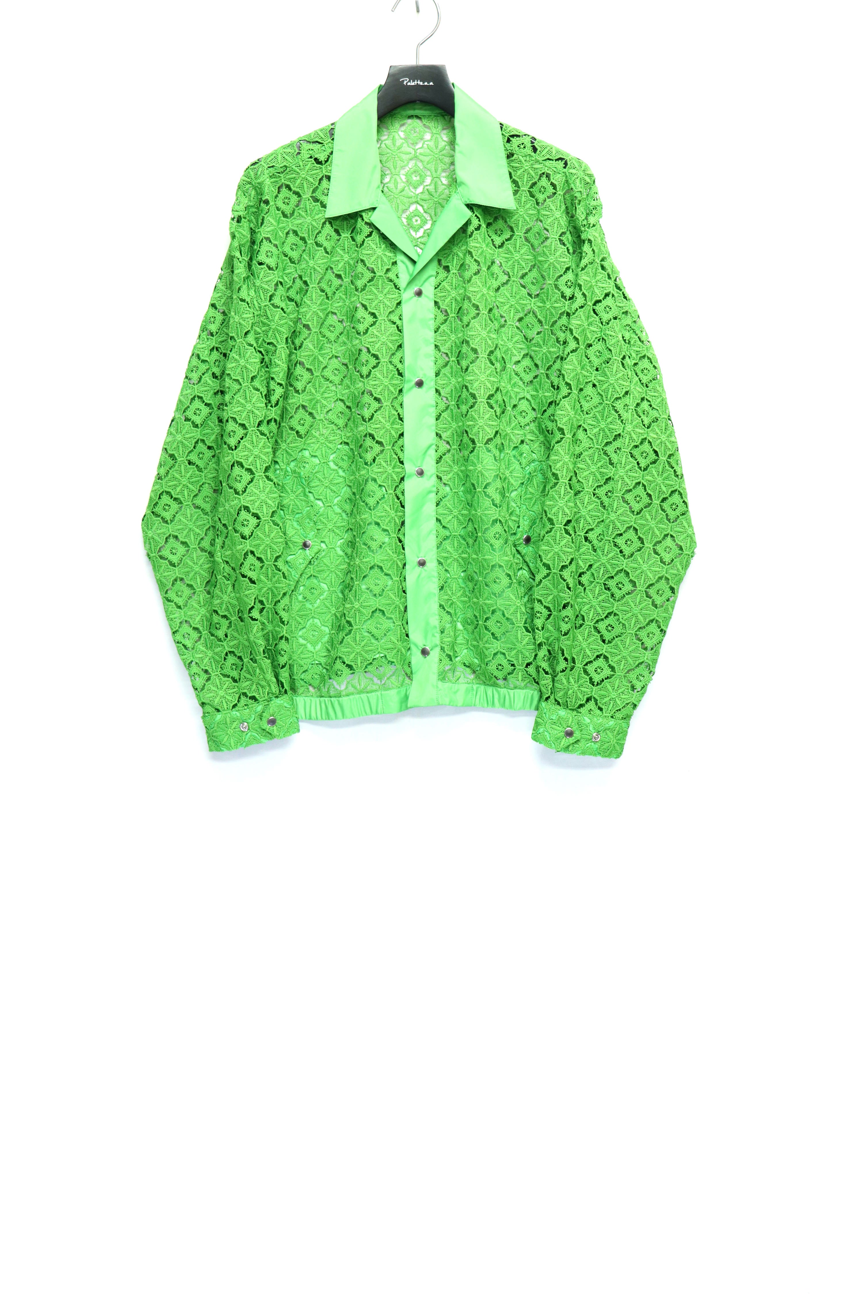 TOGA VIRILIS(トーガ ビリリース)のLace blousonの通販｜PALETTE art