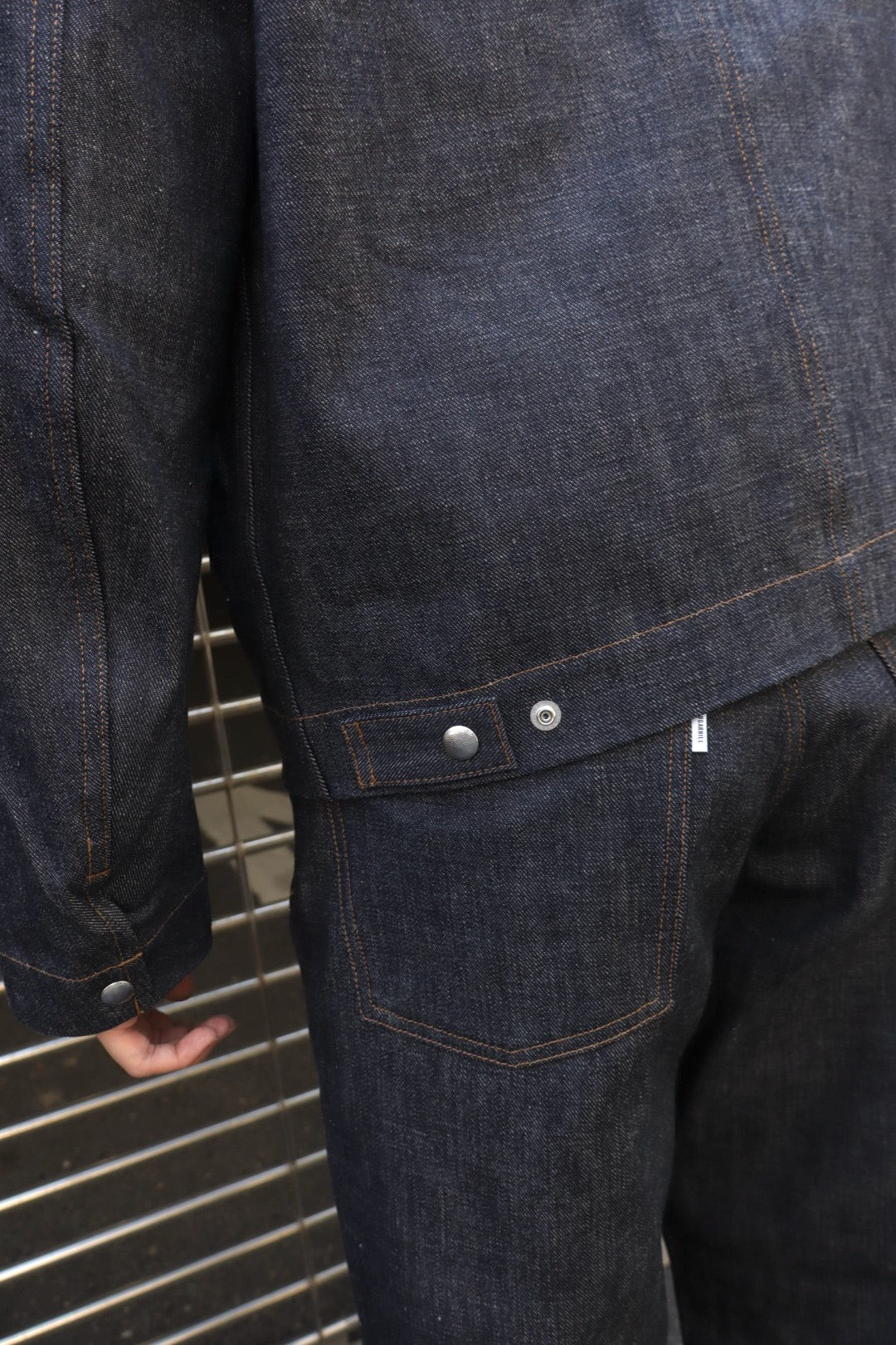 SUGARHILL(シュガーヒル)のBUTTON DENIM JACKET RIGID INDIGOの通販