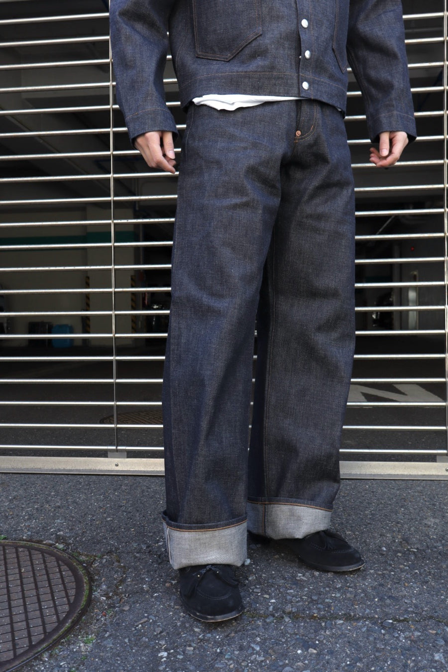 SUGARHILL(シュガーヒル)のMODERN DENIM PANTS REGULAR CUTの通販