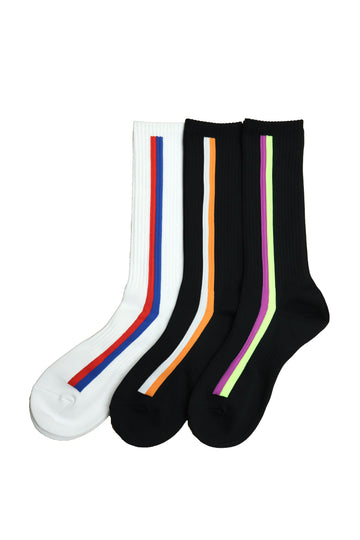 LITTLEBIG  Socks-3(Union or Black/Orange or Black/Purple)