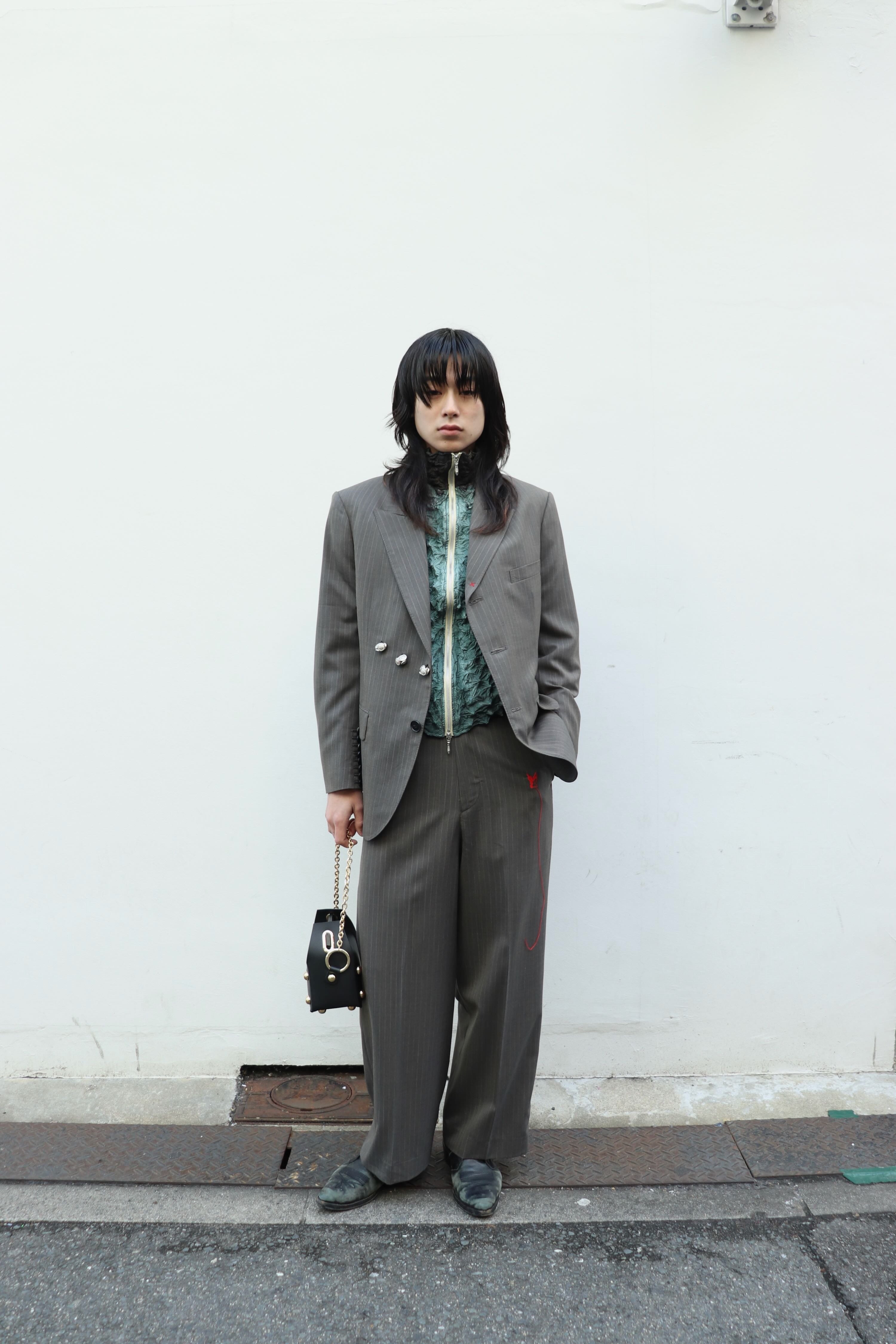 MASU(エムエーエスユー)のRED BAR TACK TAILORED JACKET STONE GRAYの