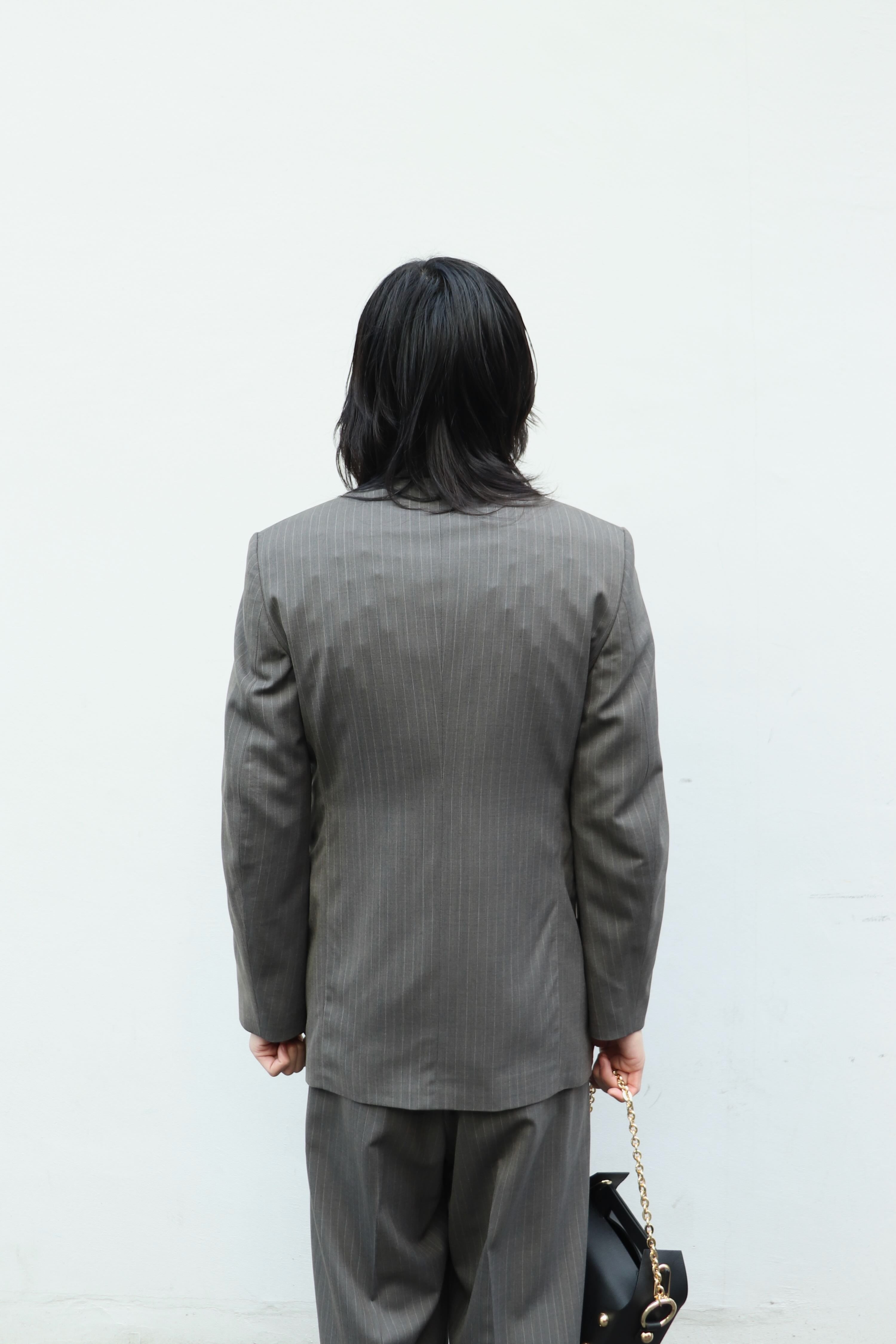 MASU(エムエーエスユー)のRED BAR TACK TAILORED JACKET STONE GRAYの