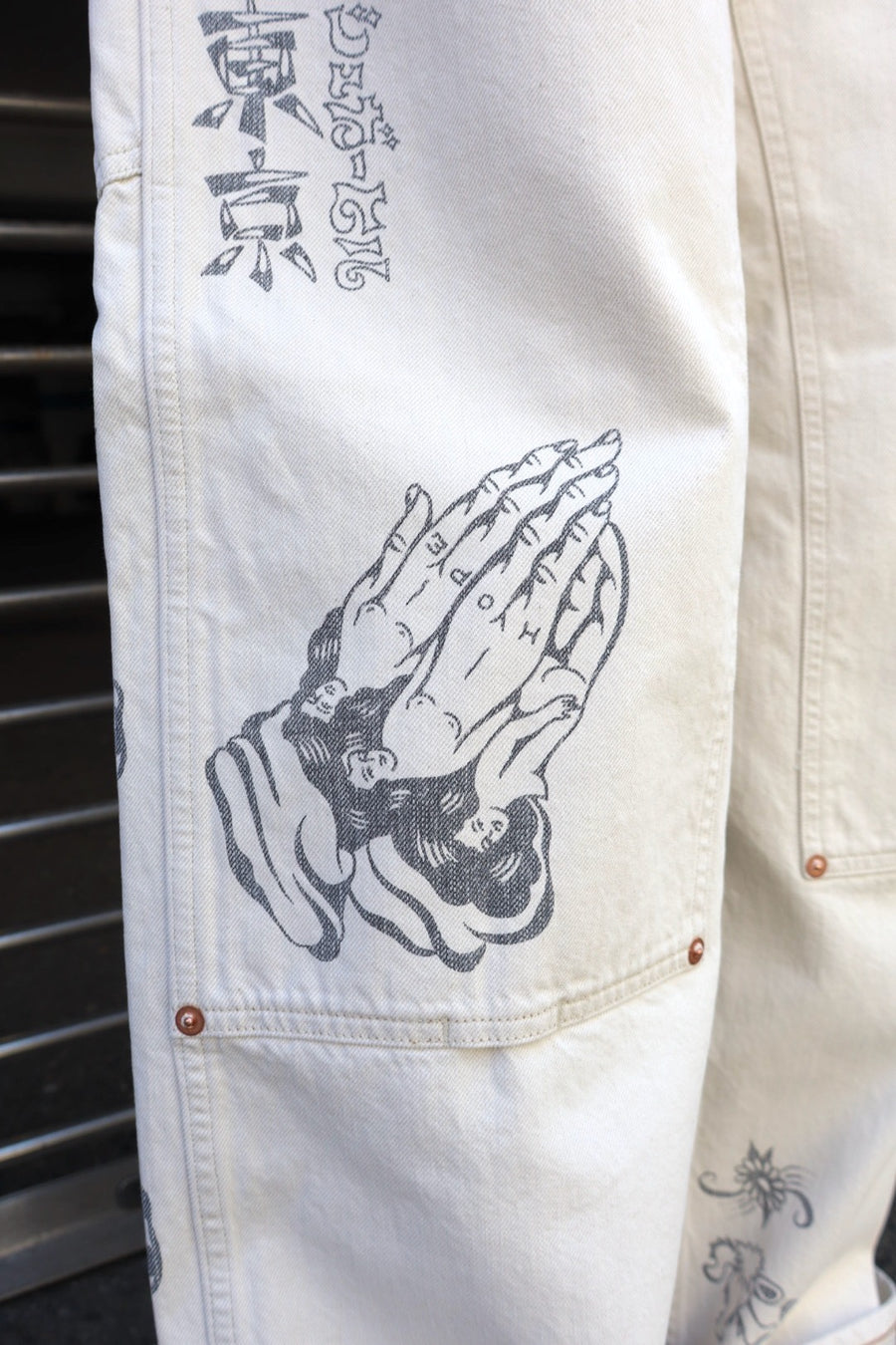 SUGARHILL(シュガーヒル)のTATTOO FLASH PRINT MODERN DENIM PAINTER