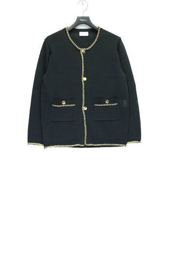 BED j.w. FORD  Chain Knit Cardigan