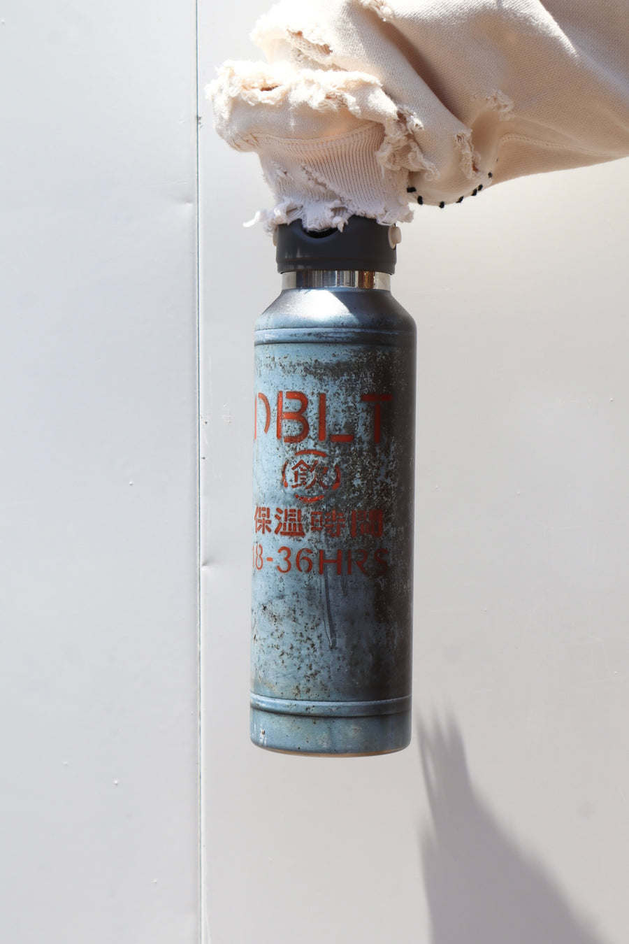 doublet(ダブレット)のPROPANE TANK WATER BOTTLE LARGE GRAYの通販