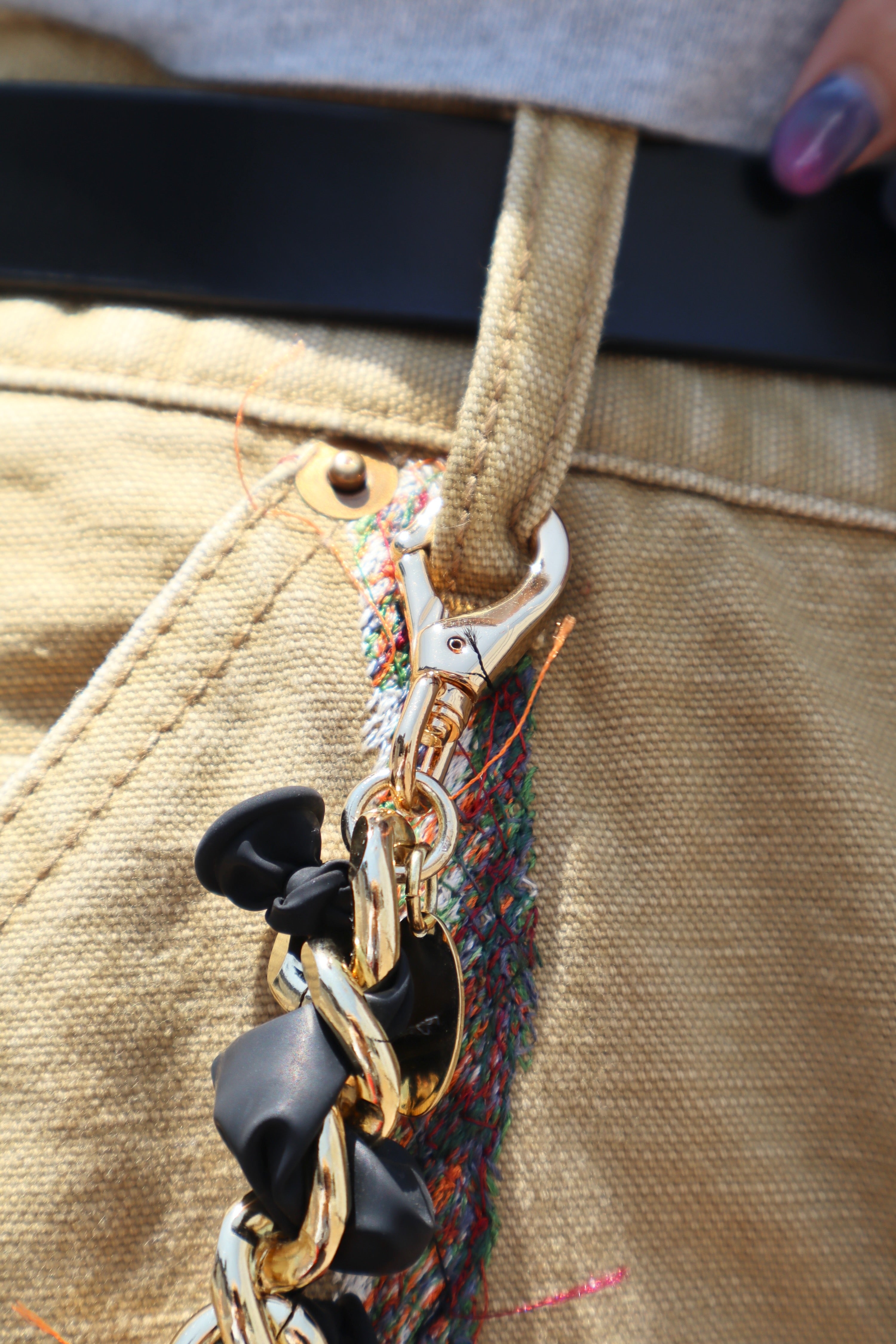 doublet(ダブレット)のBALLOON KEY CHAIN GOLDの通販｜PALETTE art