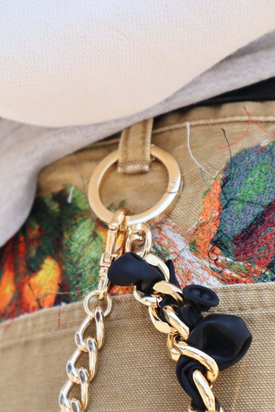 doublet(ダブレット)のBALLOON KEY CHAIN GOLDの通販｜PALETTE art