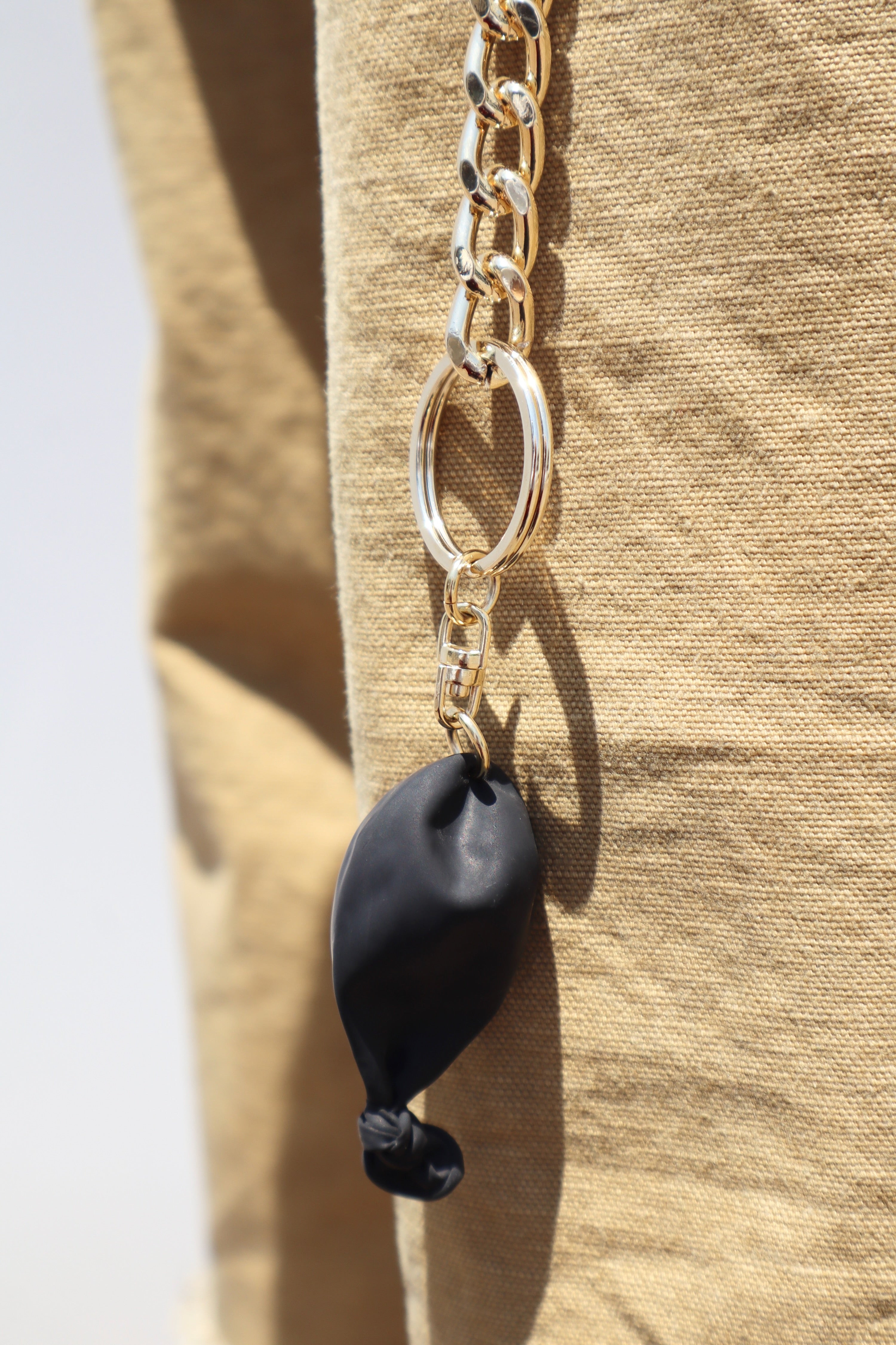 doublet(ダブレット)のBALLOON KEY CHAIN GOLDの通販｜PALETTE art