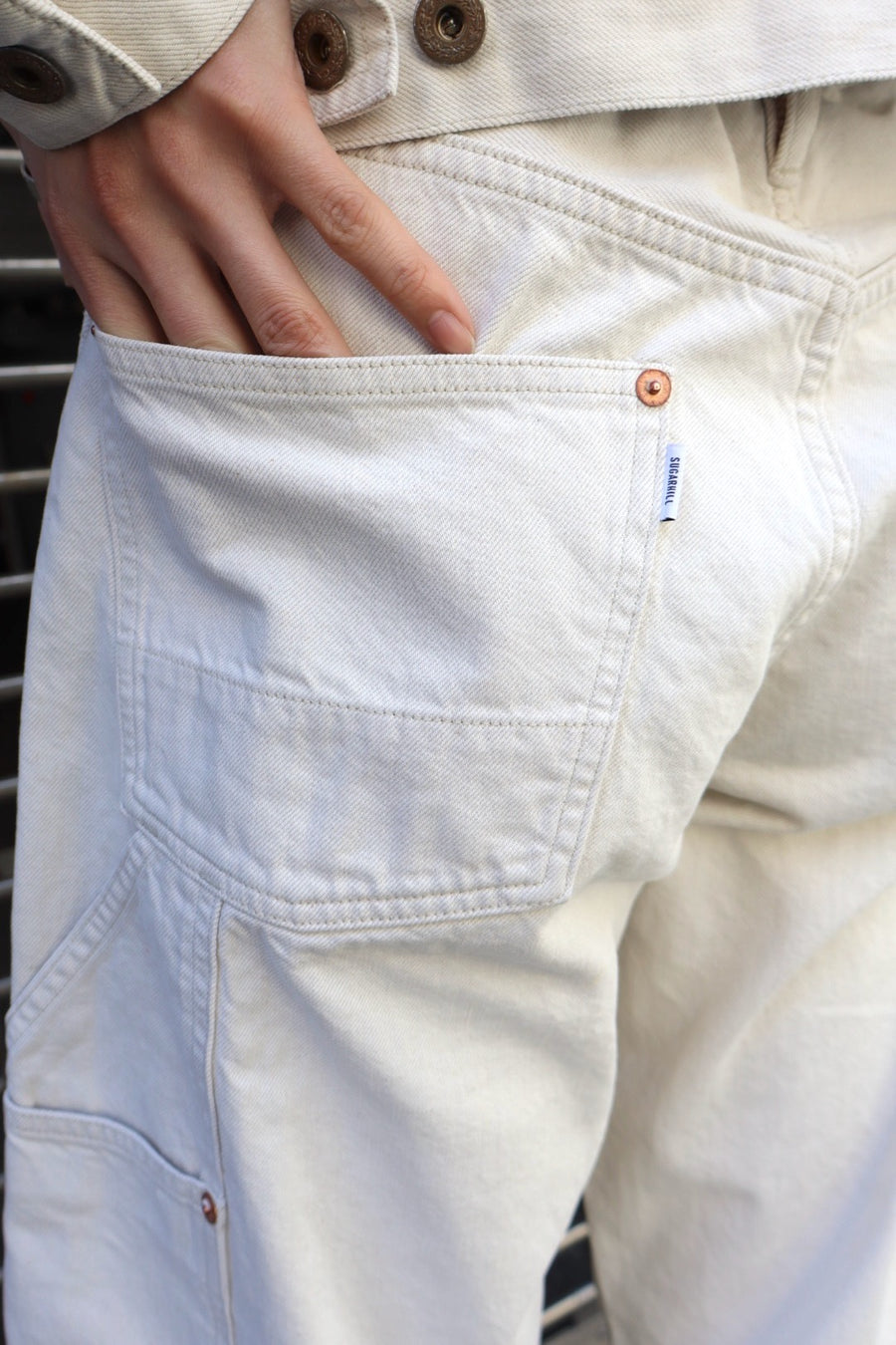 SUGARHILL(シュガーヒル)のTATTOO FLASH PRINT MODERN DENIM PAINTER