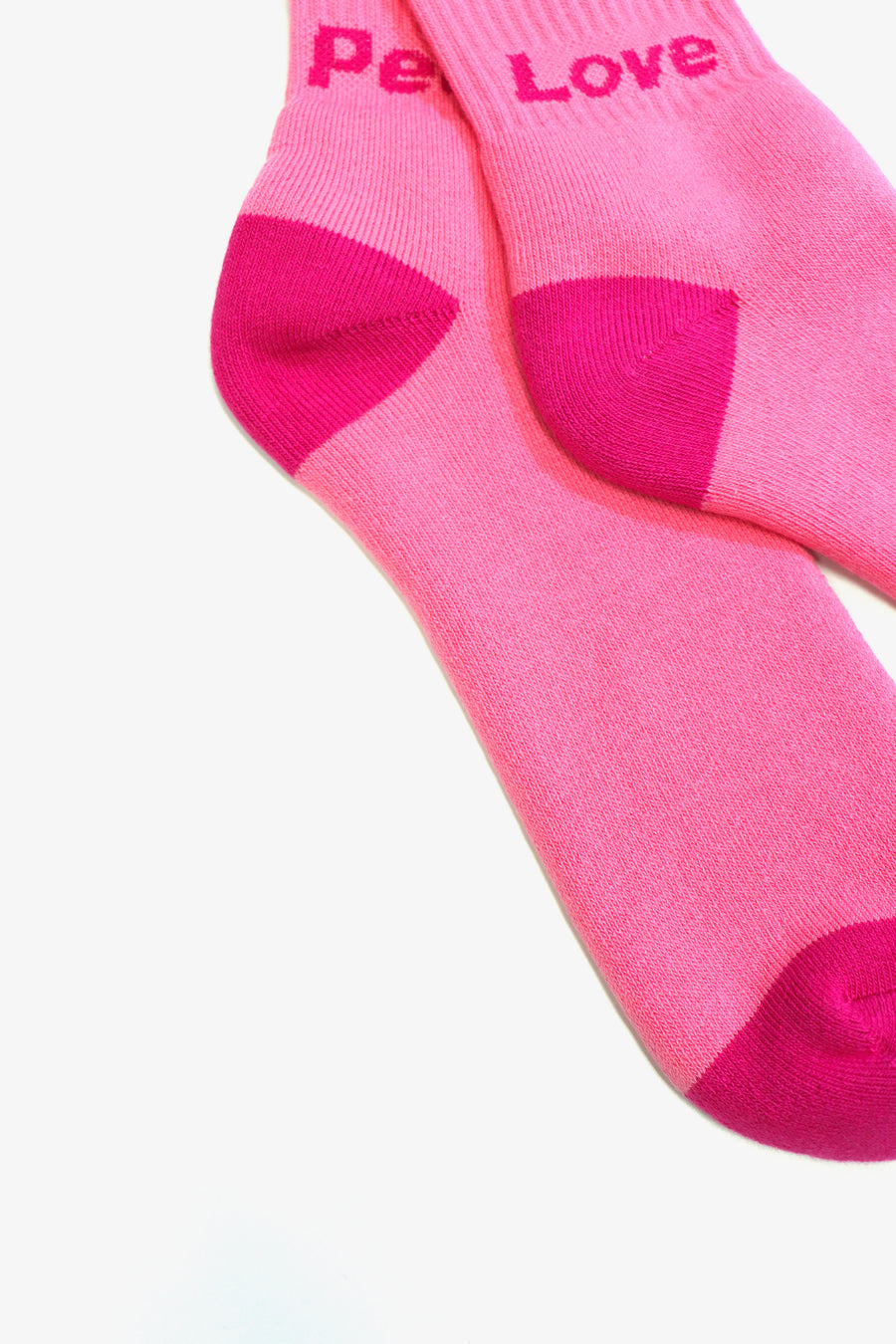 BRU NA BOINNE  Pile Socks Love&Peace(PINK)