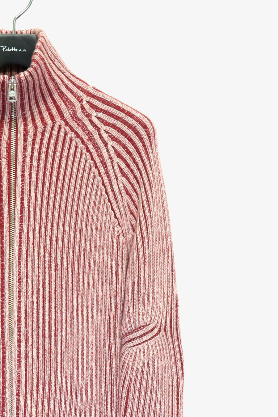 Voltage Control Filter  Wool Rib Drivers Knit(RED)