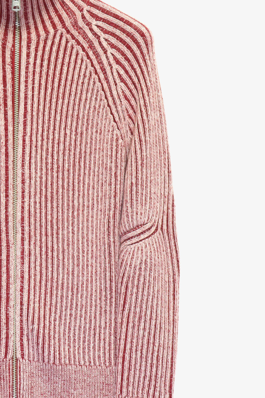 Voltage Control Filter  Wool Rib Drivers Knit(RED)