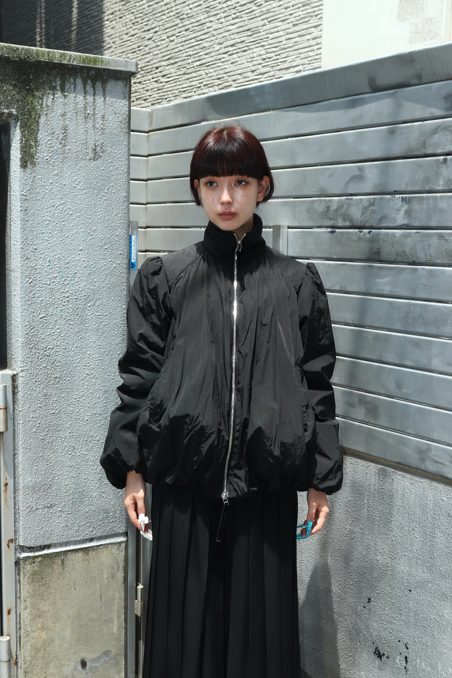 FETICO(フェティコ)のGATHERED PADDED BLOUSONの通販｜PALETTE art 