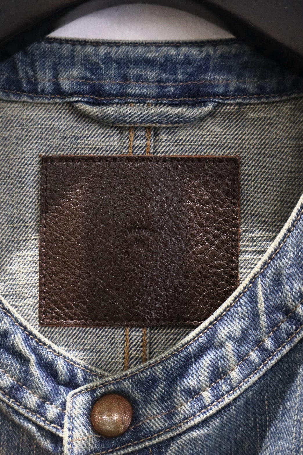 SUGARHILL(シュガーヒル)のFADED BUTTON DENIM JACKET FADED INDIGOの