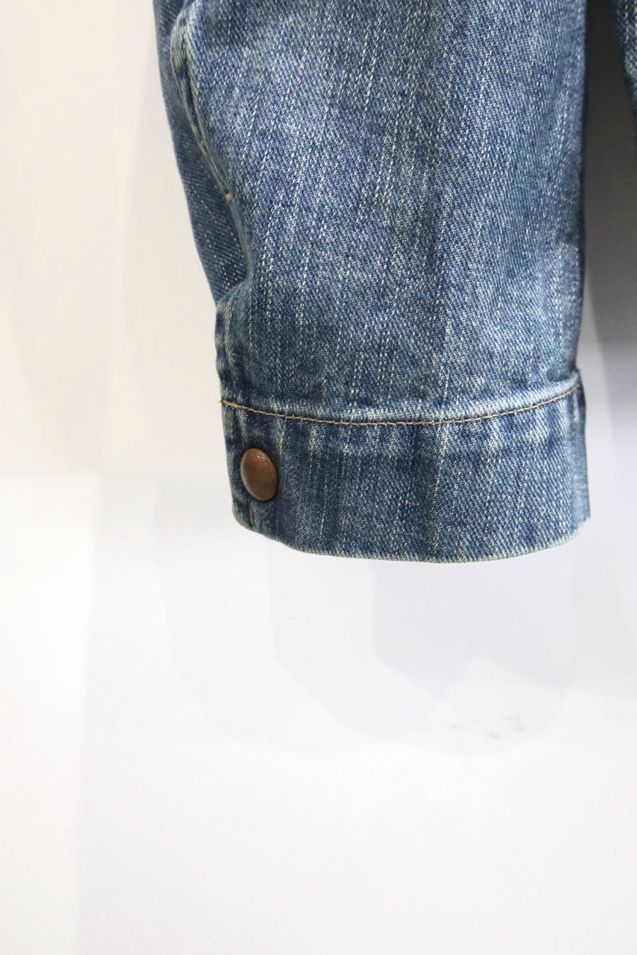 SUGARHILL(シュガーヒル)のFADED BUTTON DENIM JACKET FADED INDIGOの