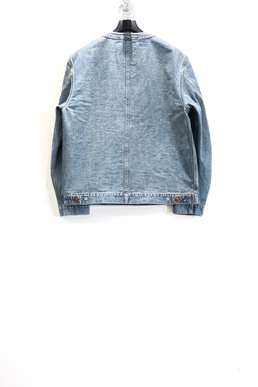 SUGARHILL(シュガーヒル)のFADED BUTTON DENIM JACKET FADED INDIGOの