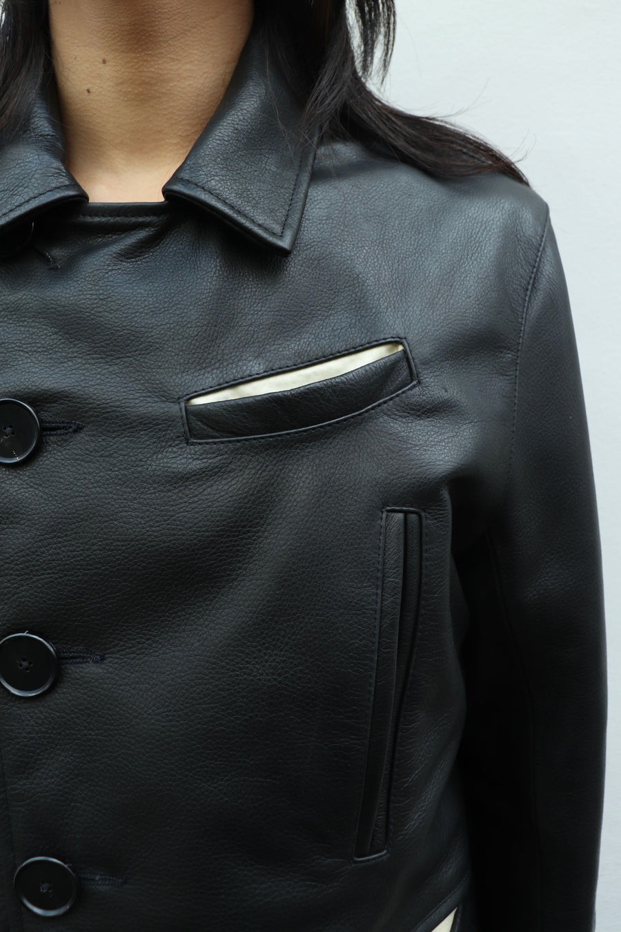 MASU(エムエーエスユー)のMOTORCYCLE LEATHER JACKETの通販｜PALETTE