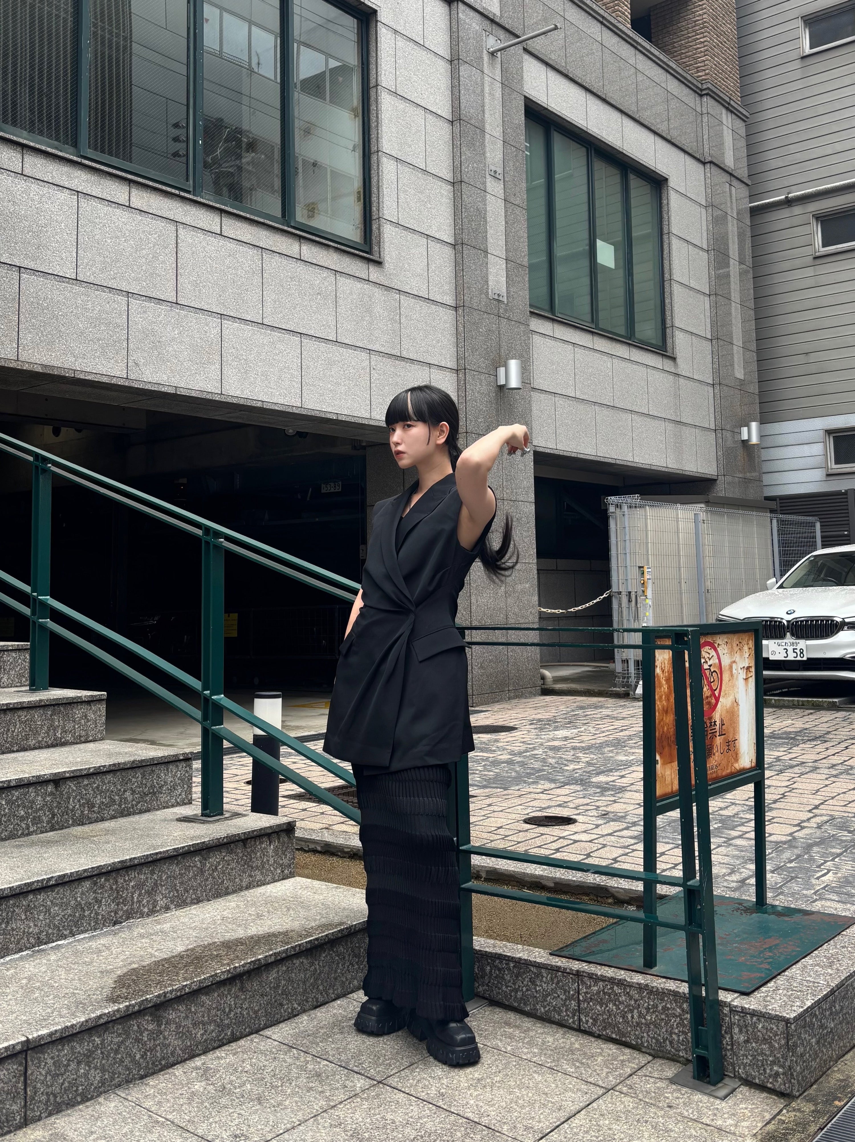 k*n様 Fetico TAILORED VEST サイズ2 IMG_8034_8bb6e495-3549-43e4-