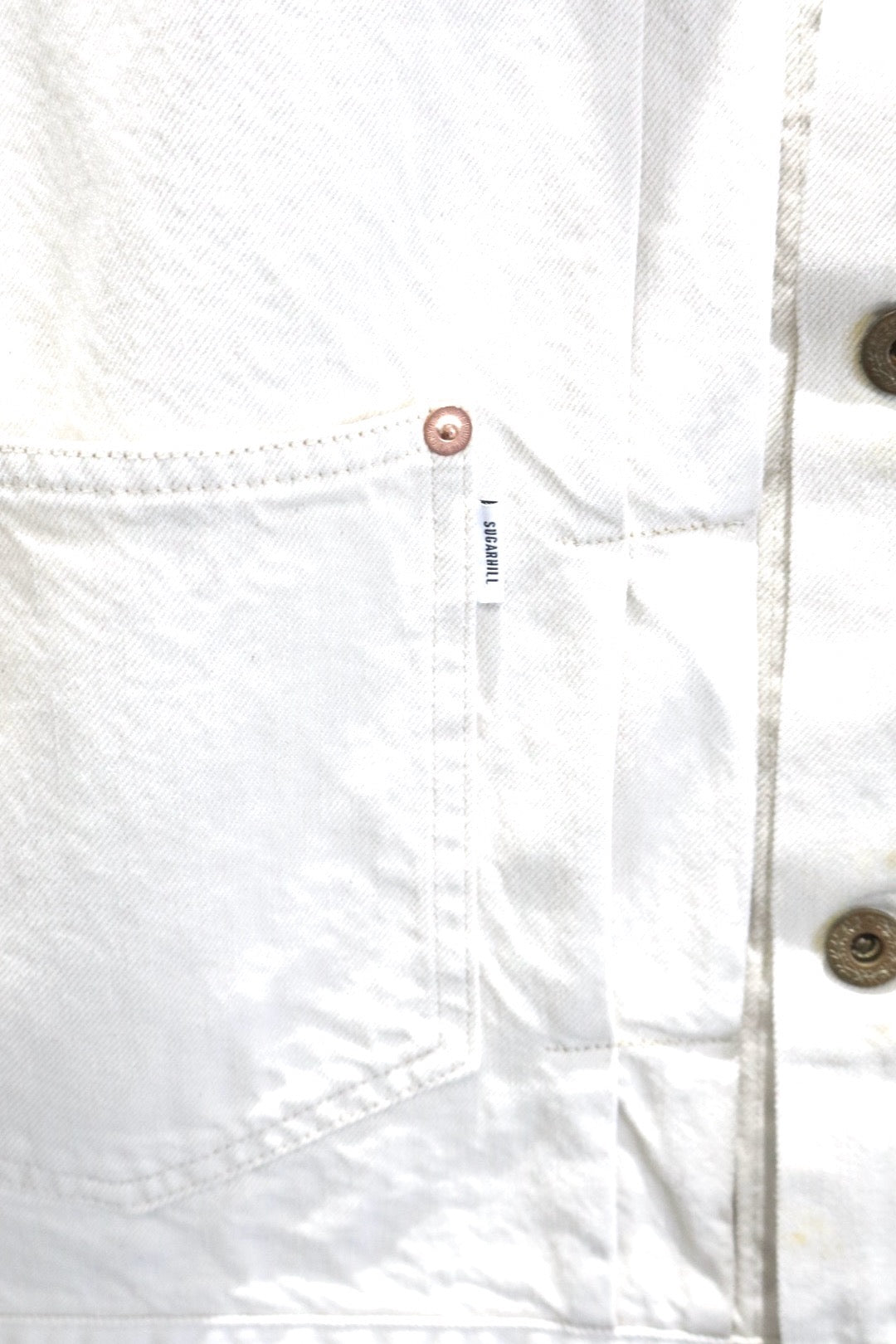 SUGARHILL(シュガーヒル)のTATTOO FLASH PRINT DENIM JACKET ECRUの