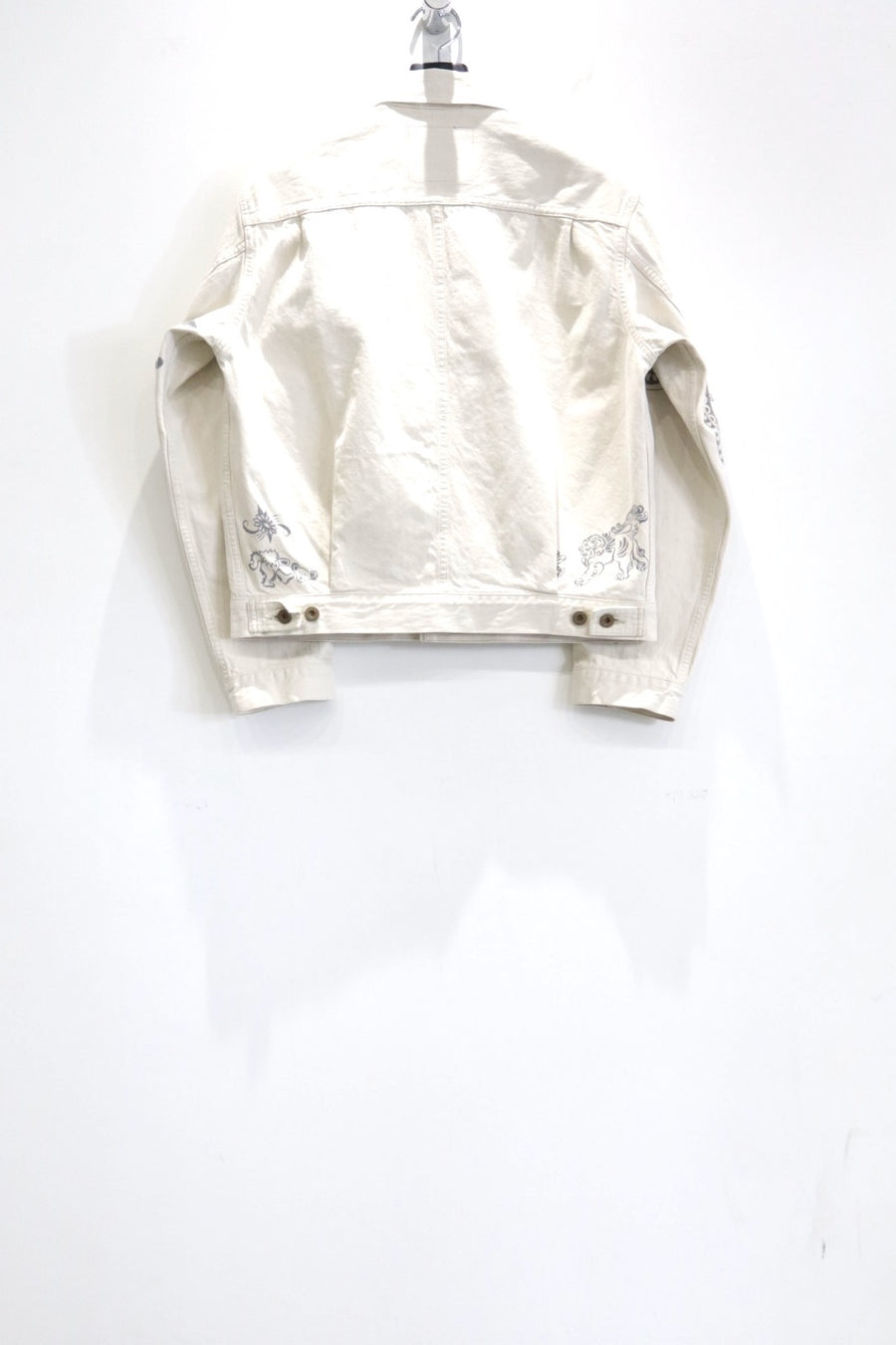 SUGARHILL(シュガーヒル)のTATTOO FLASH PRINT DENIM JACKET ECRUの