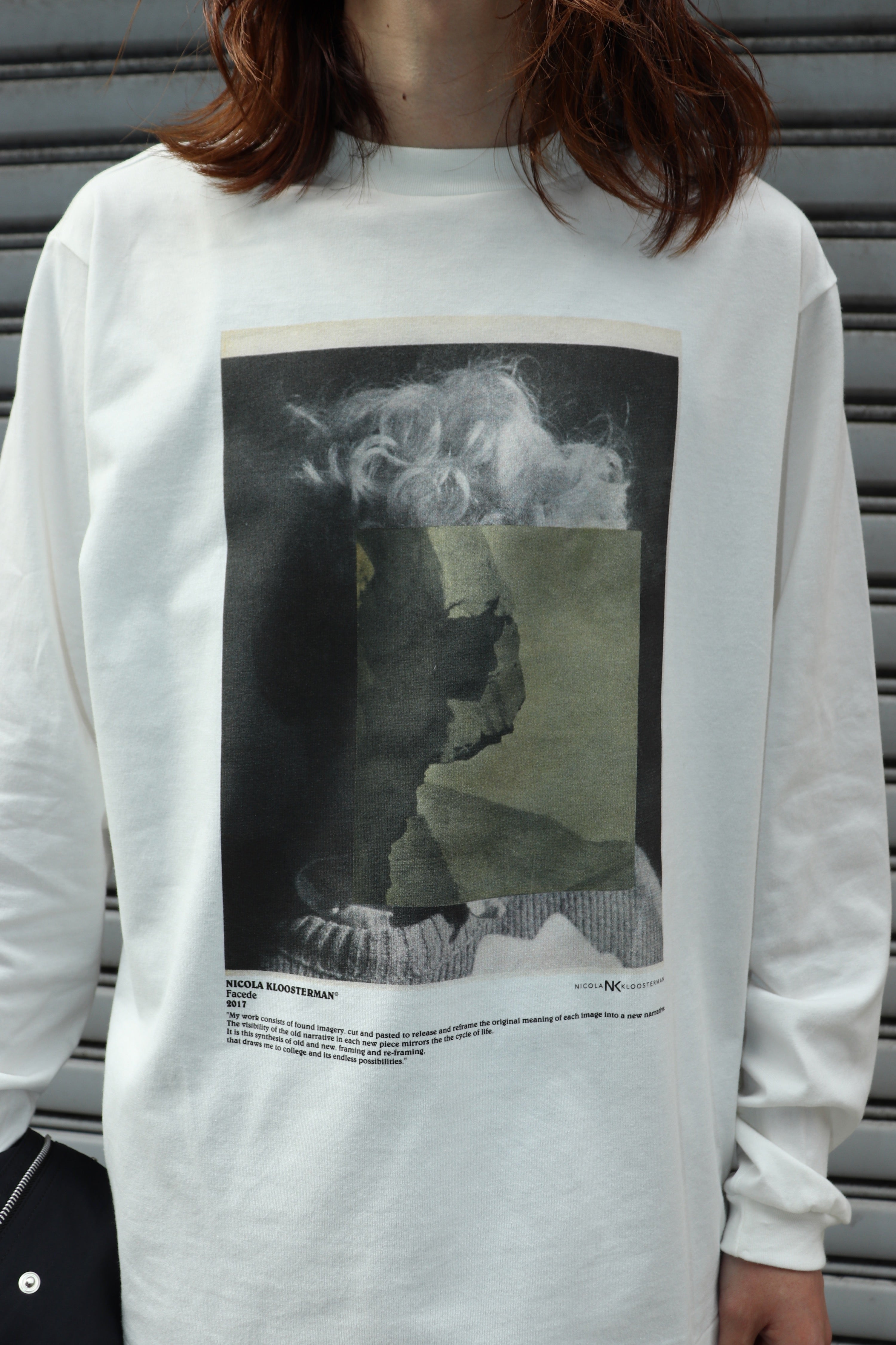 JOHN MASON SMITH(ジョンメイソンスミス)のNICOLA KLOOSTERMAN FACED L/S T-SHIRTの通販｜PALETTE  art aliveのオンラインショップ – PALETTE art alive ONLINE STORE