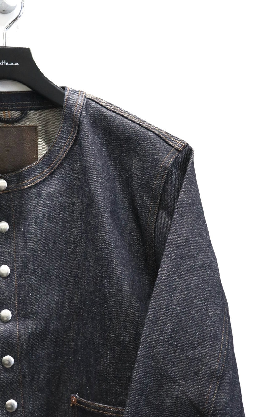 SUGARHILL(シュガーヒル)のBUTTON DENIM JACKET RIGID INDIGOの通販