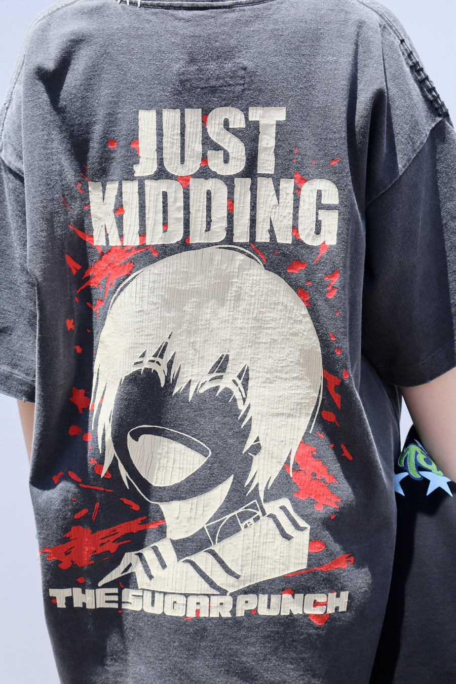 MINUS(マイナス)のS/S T-Shirt NAGUMO BLACK(Tシャツ)の通販｜PALETTE