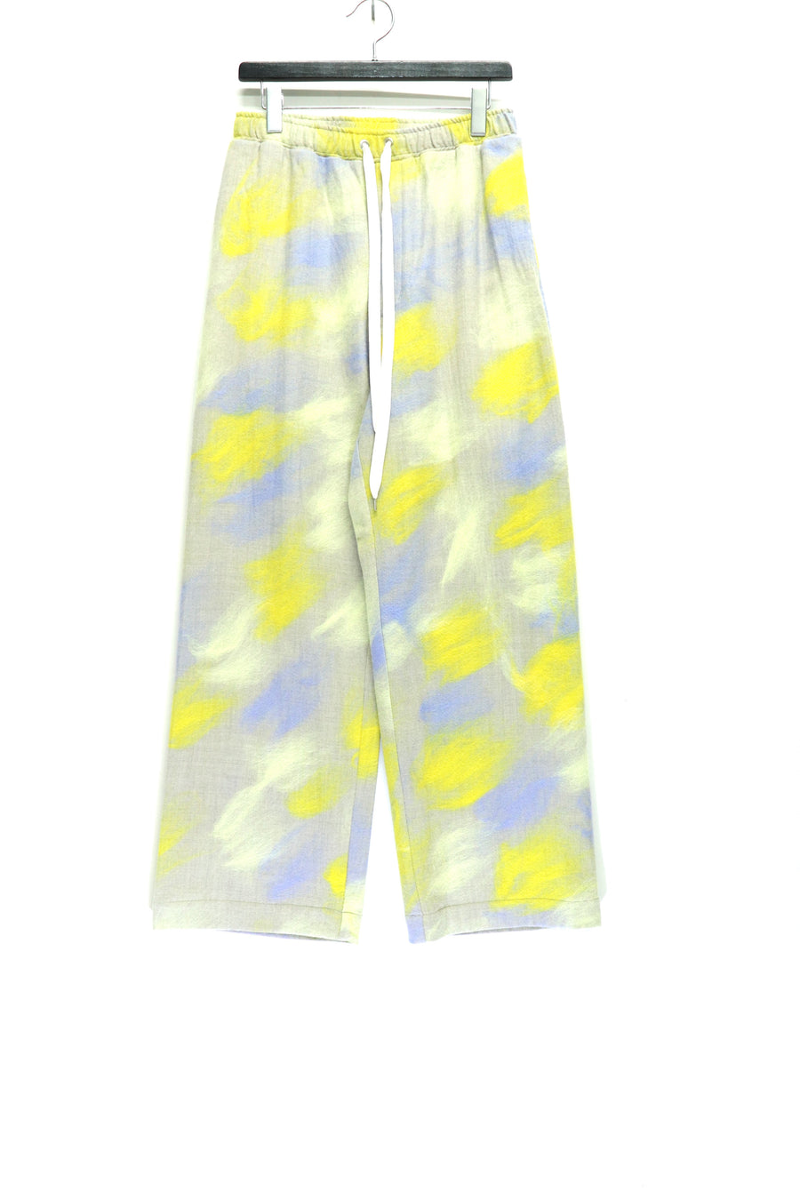 fluss  felt painting easy trousers(SUN)