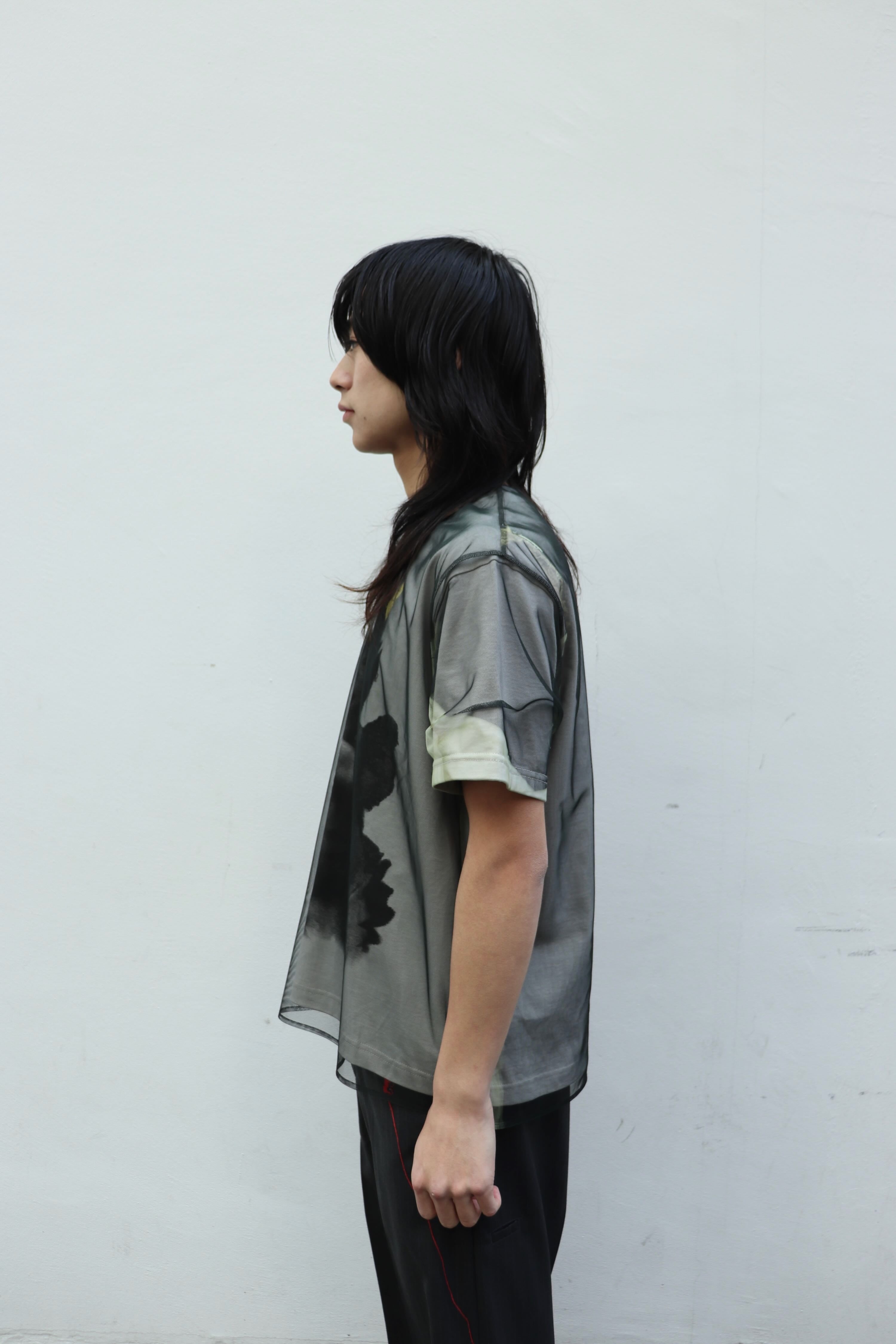 MASU(エムエーエスユー)のBLURRED ANGEL T-SHIRT WHITEの通販｜PALETTE 
