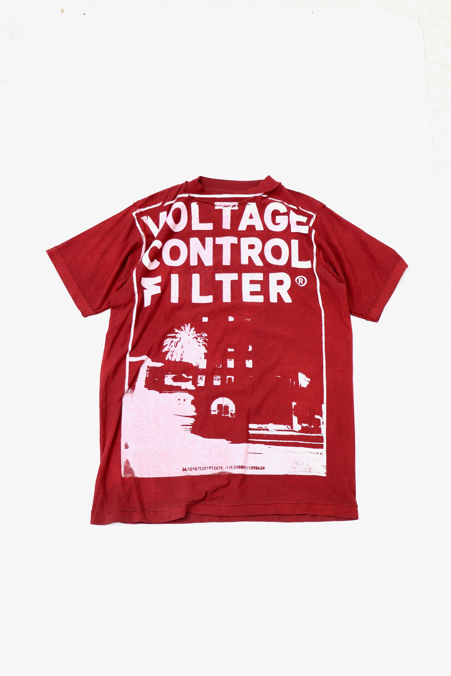 Voltage Control Filter × P.A.A  ONE&ONLY USED PRINT T-2