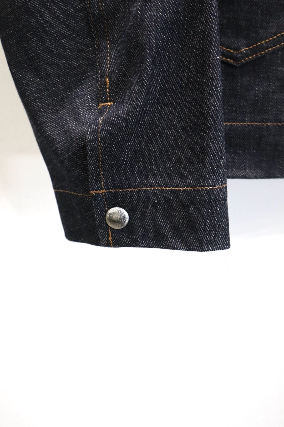 SUGARHILL(シュガーヒル)のBUTTON DENIM JACKET RIGID INDIGOの通販