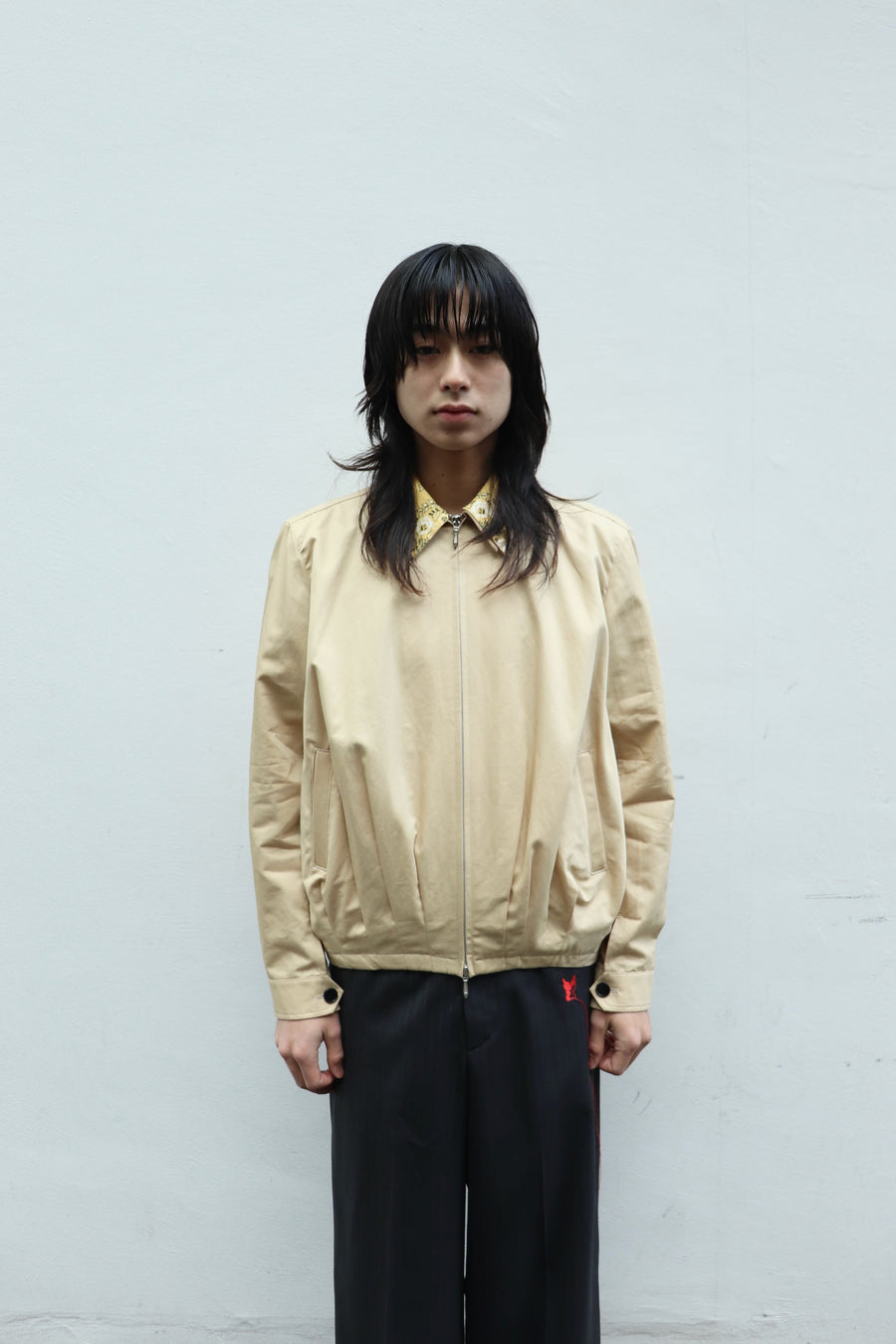 MASU(エムエーエスユー)のBALLOON SPORTS JACKET PEANUTの通販