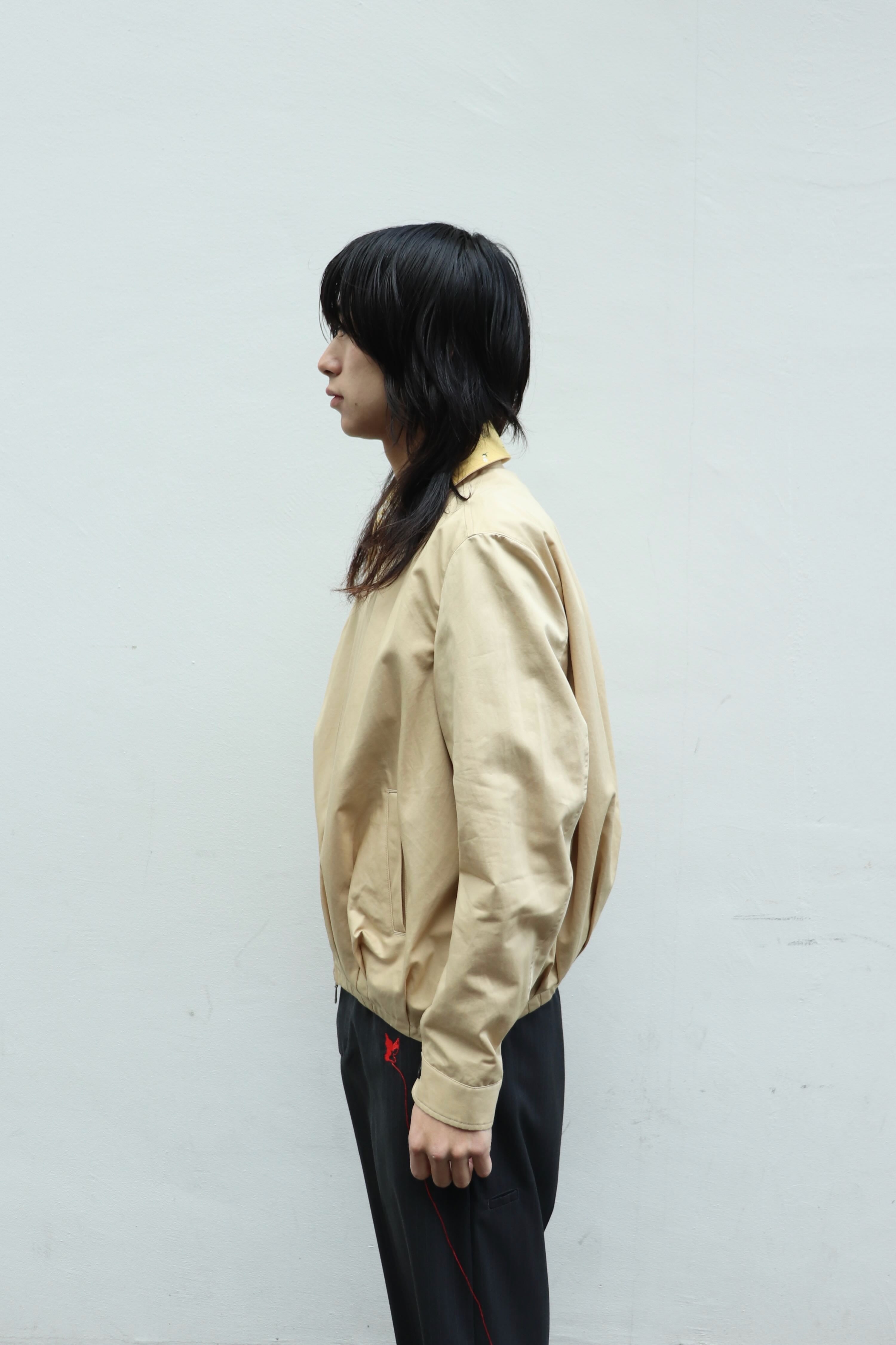 MASU(エムエーエスユー)のBALLOON SPORTS JACKET PEANUTの通販 