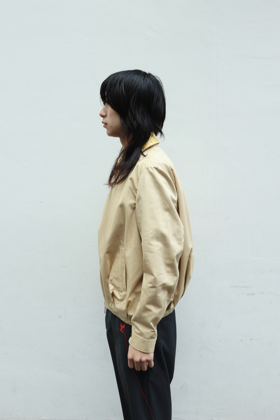 MASU(エムエーエスユー)のBALLOON SPORTS JACKET PEANUTの通販