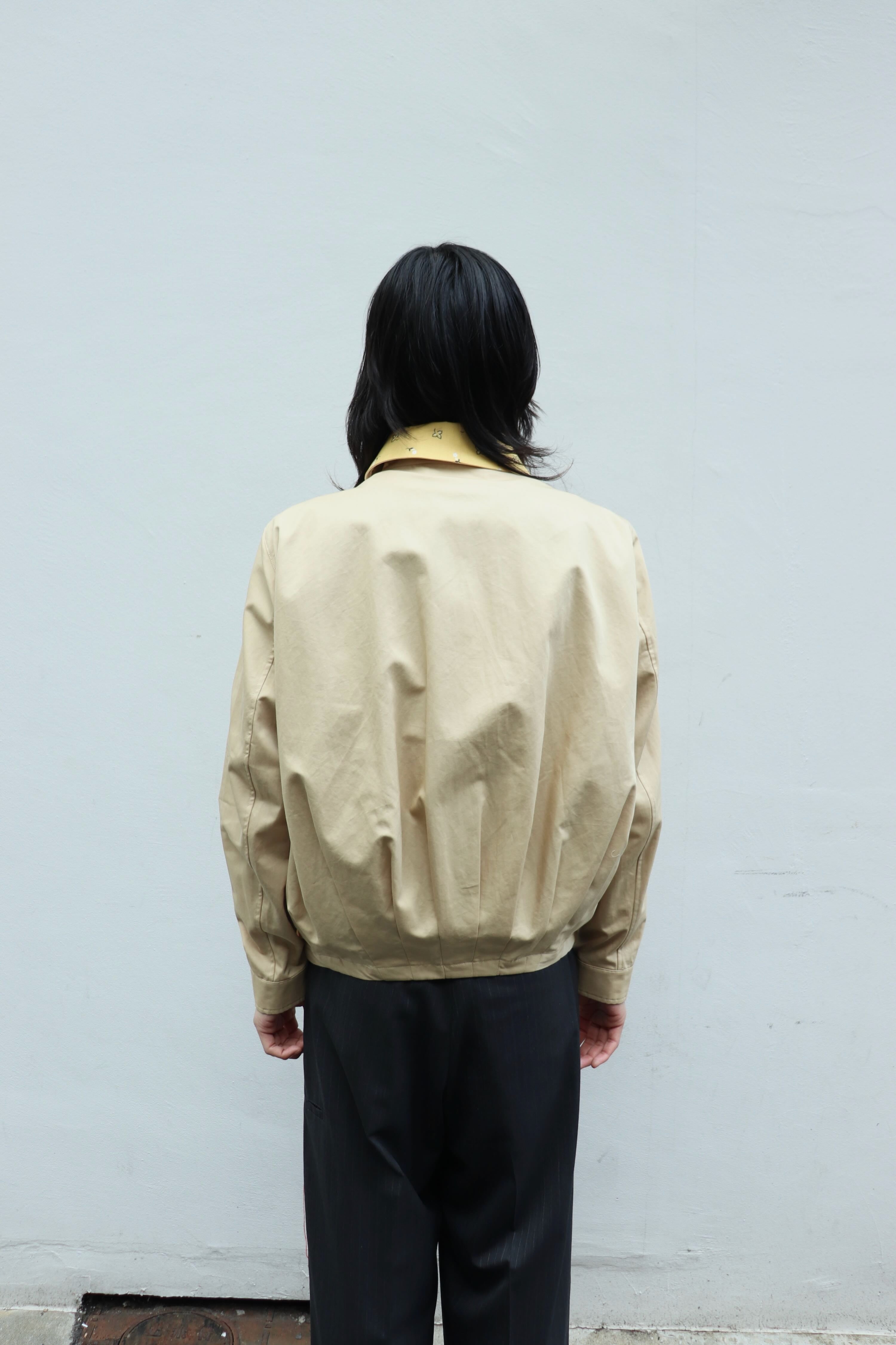 MASU(エムエーエスユー)のBALLOON SPORTS JACKET PEANUTの通販